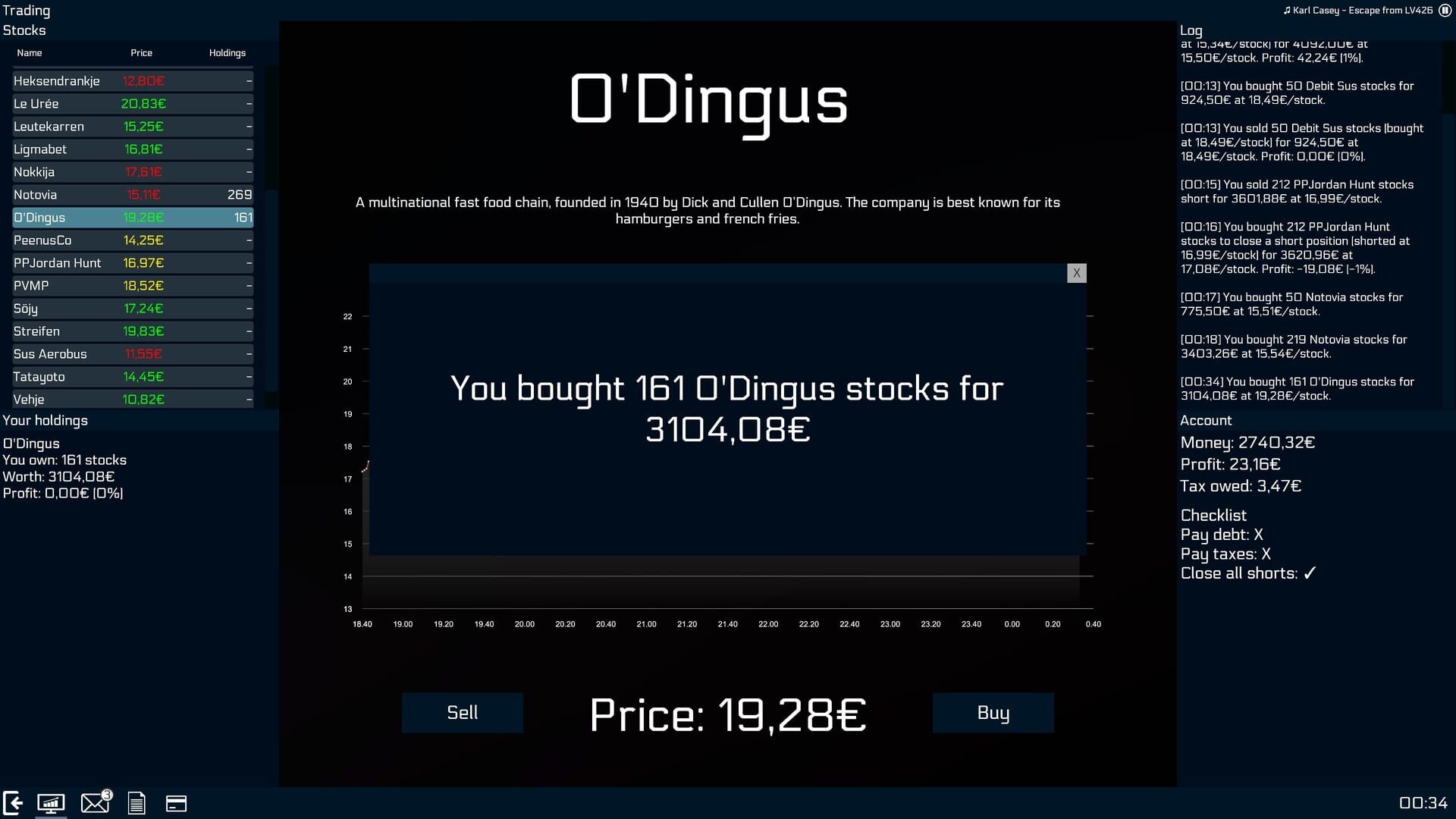 Screenshot for Trader of the Night