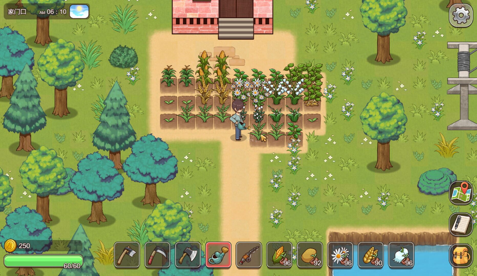 Screenshot for VillageRhapsody