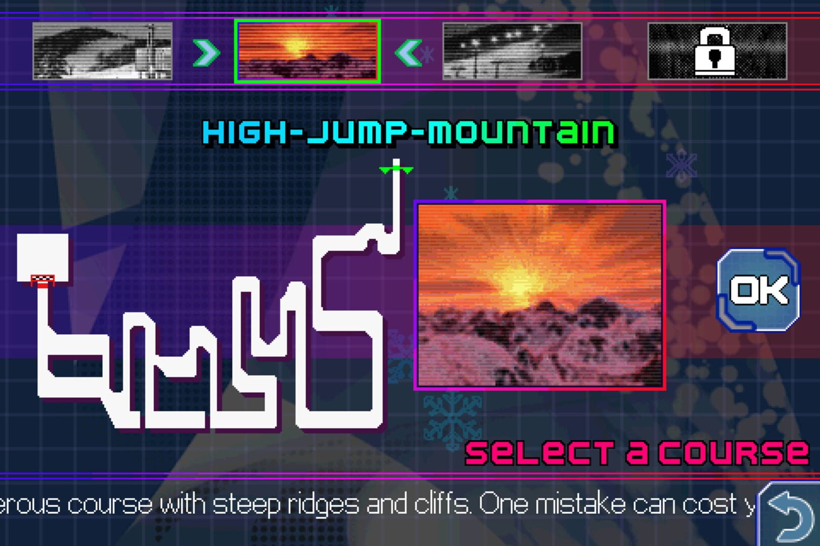 Screenshot for Alpine Racer