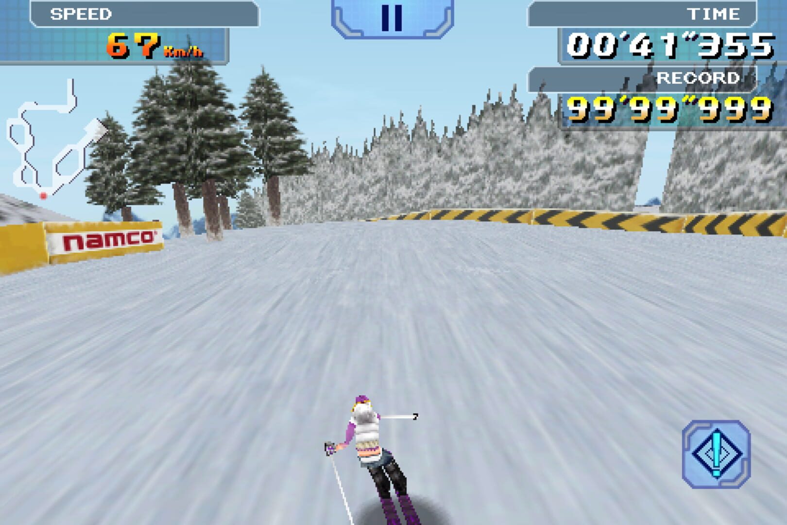 Screenshot for Alpine Racer