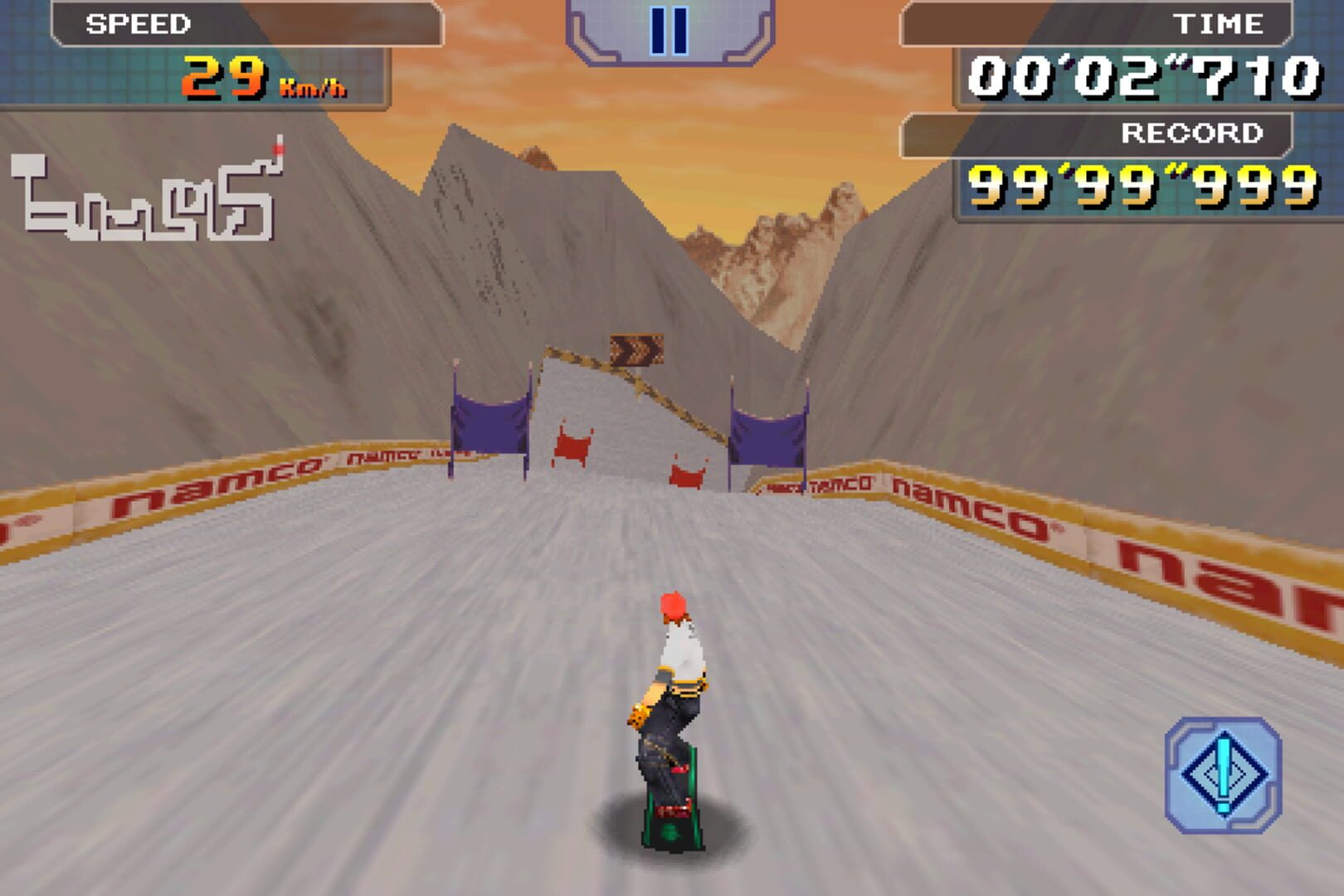 Screenshot for Alpine Racer