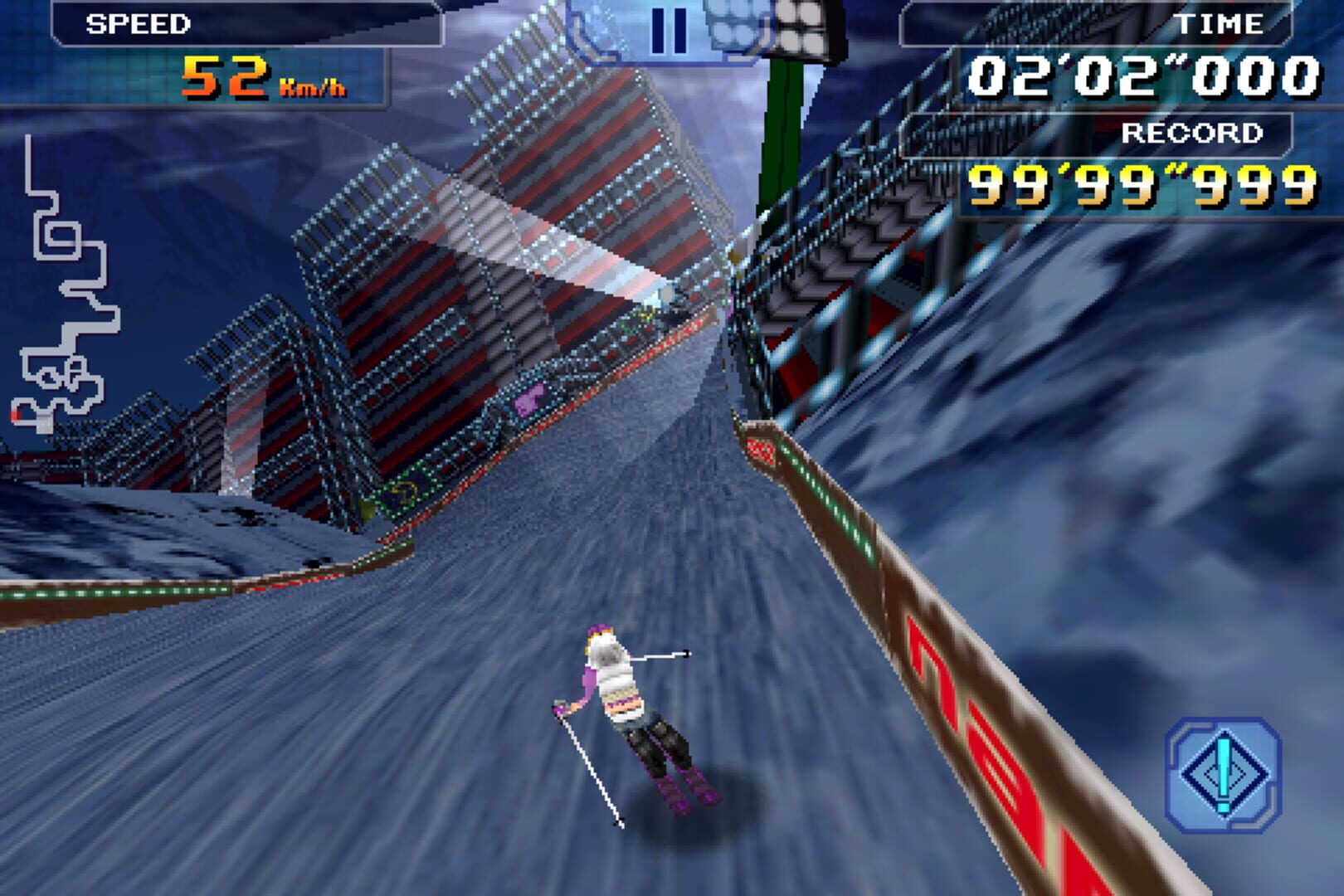 Screenshot for Alpine Racer