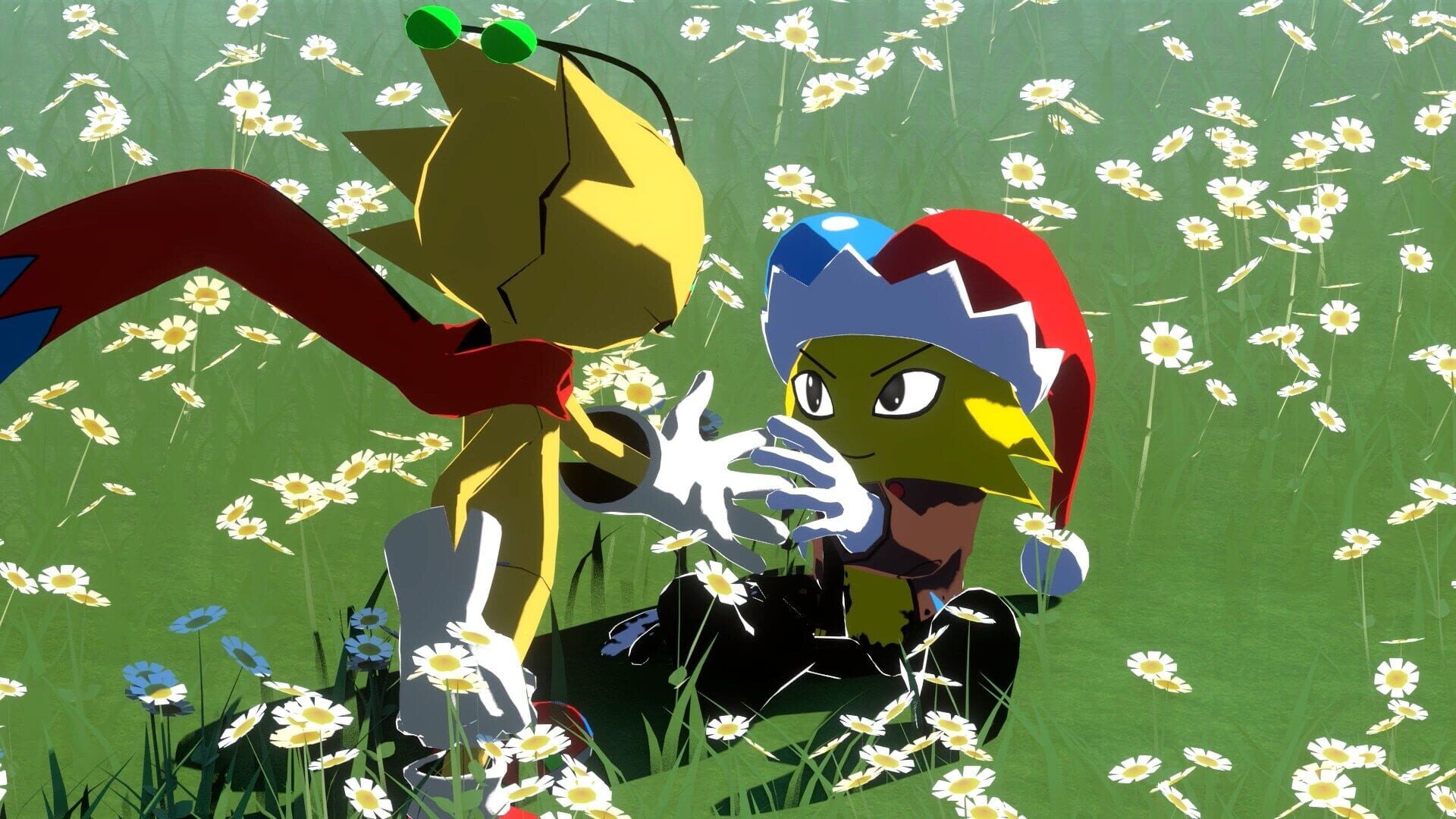 Screenshot for Spark the Electric Jester 3