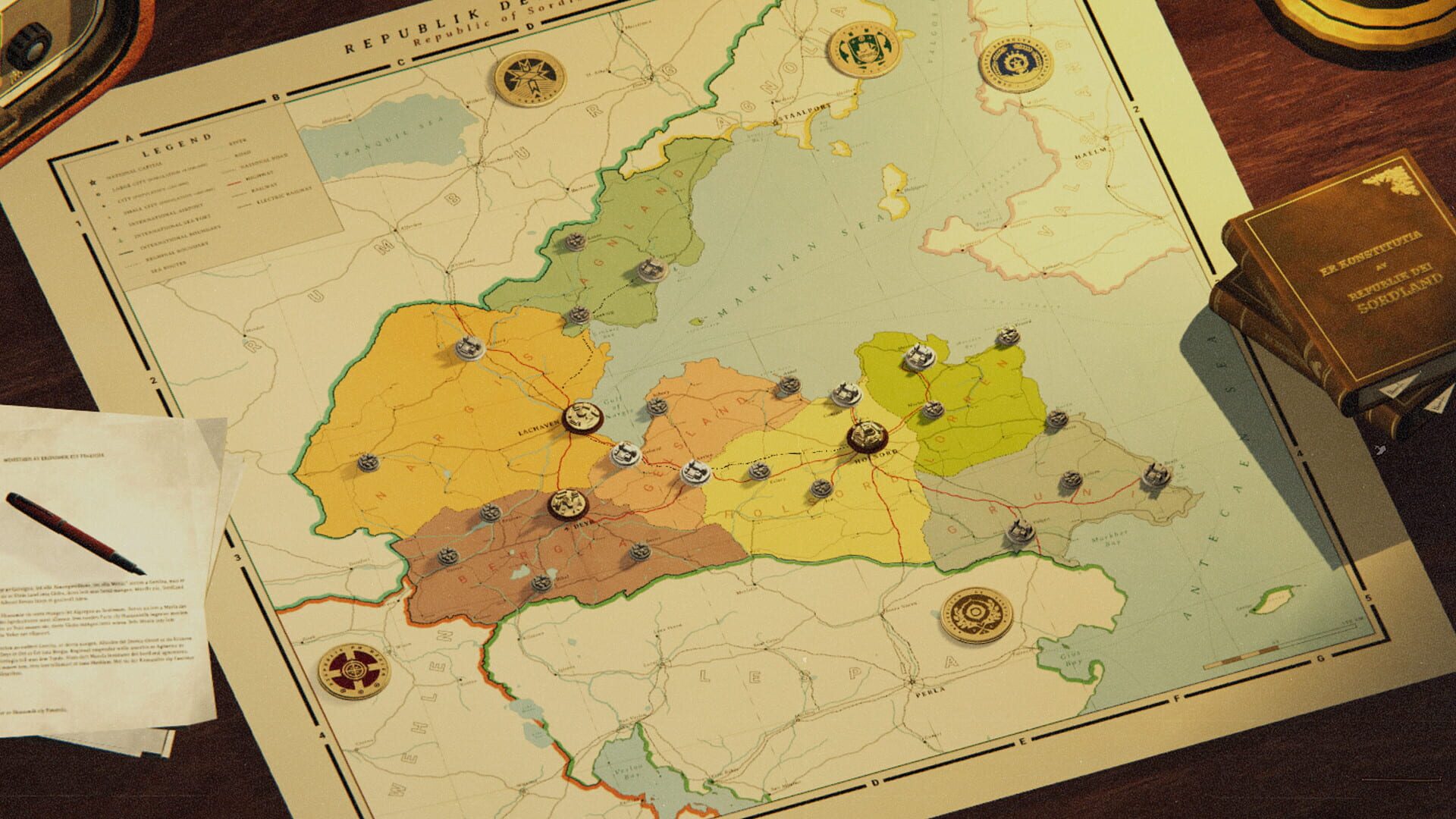 Screenshot for Suzerain