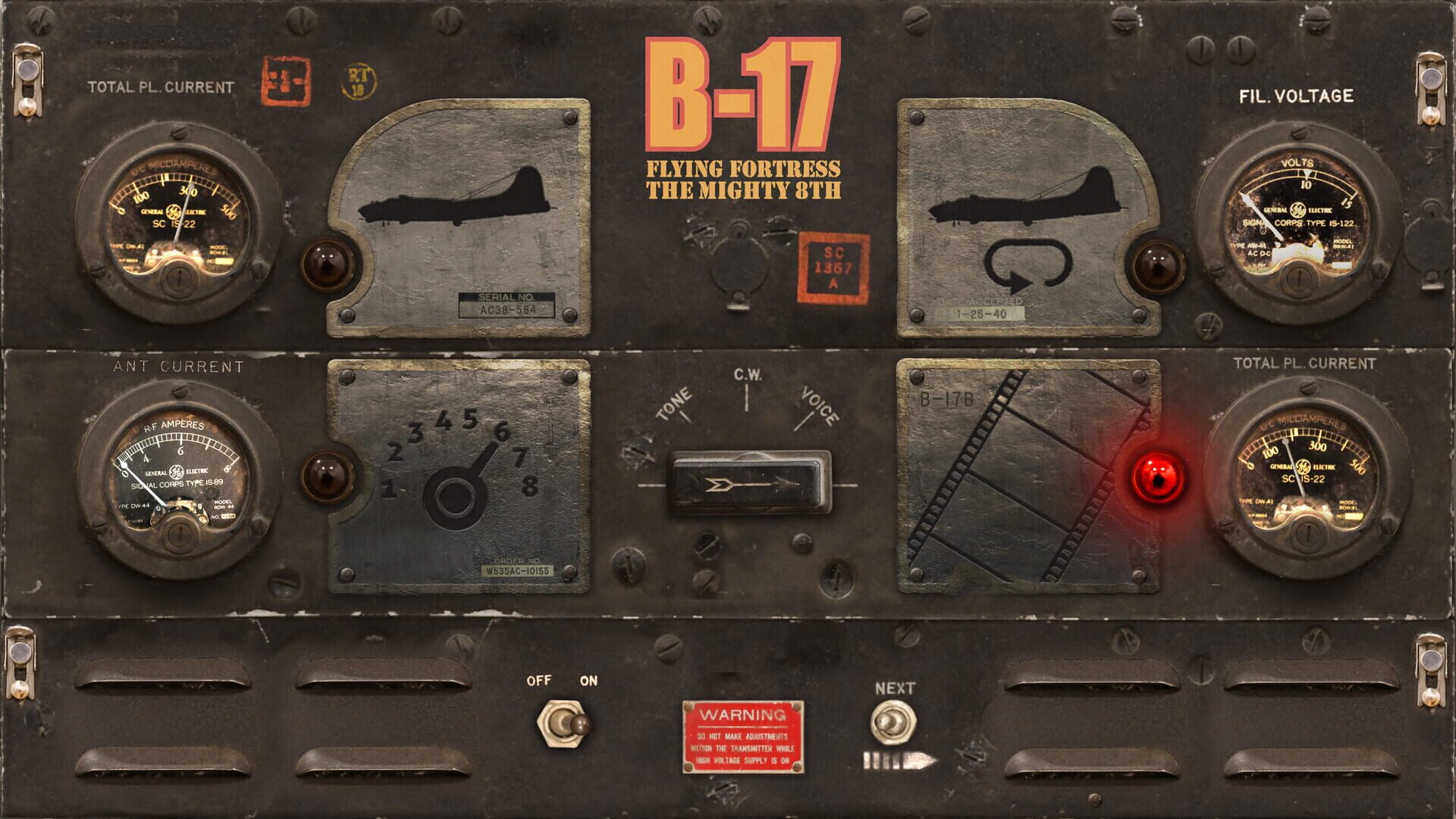 Screenshot for B-17 Flying Fortress: The Mighty 8th Redux