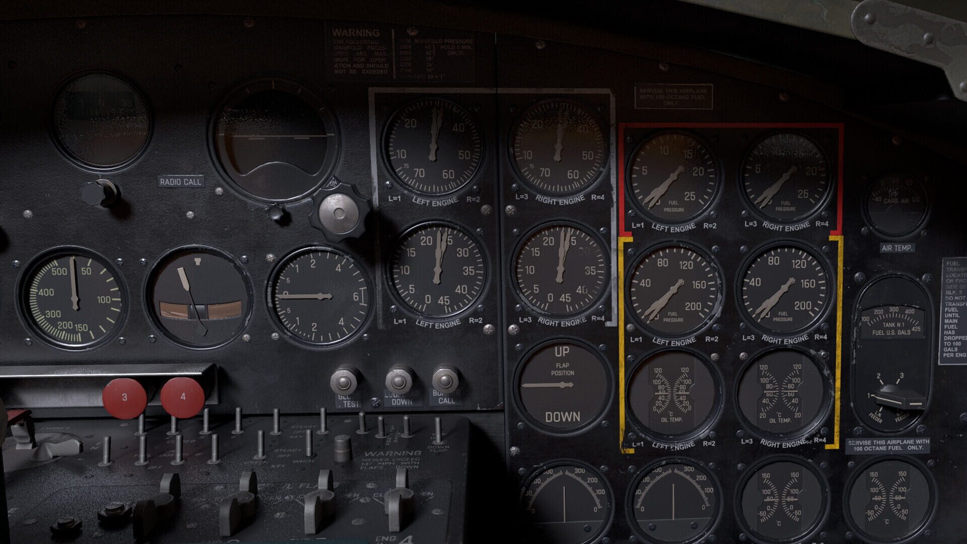 Screenshot for B-17 Flying Fortress: The Mighty 8th Redux