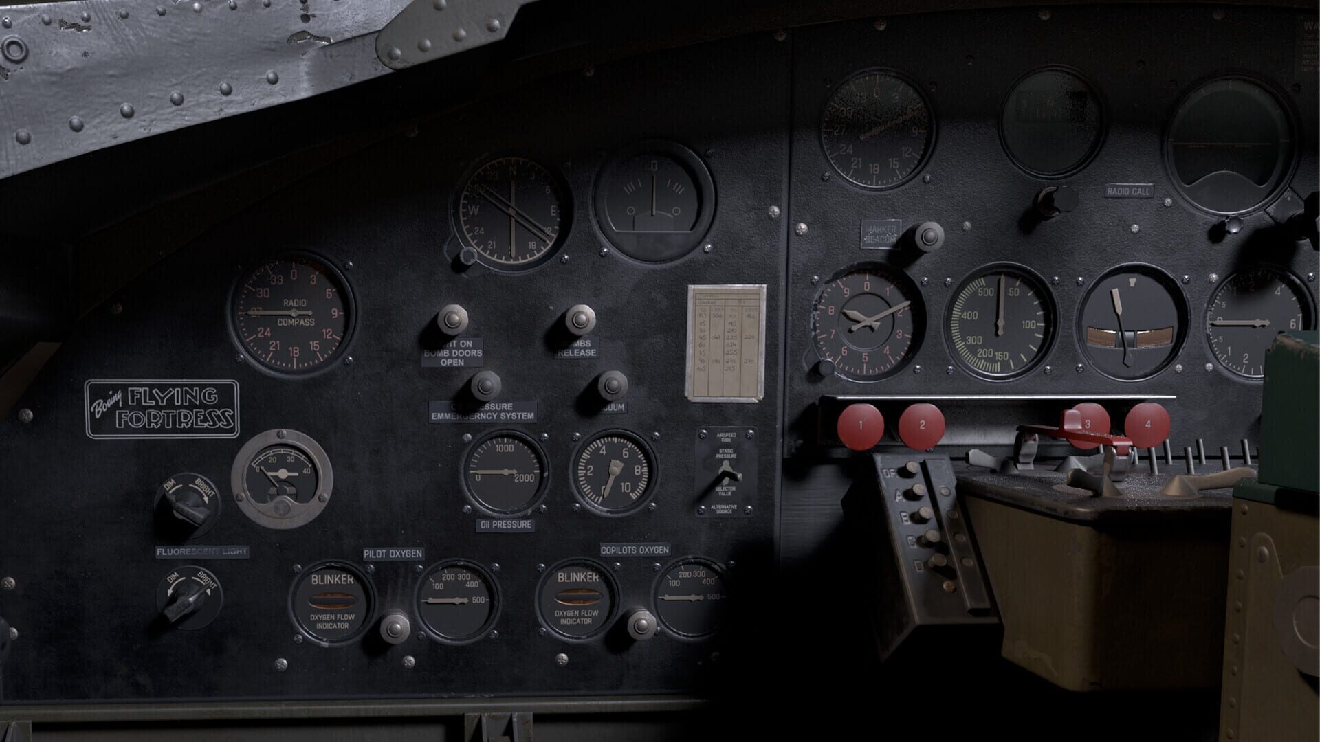Screenshot for B-17 Flying Fortress: The Mighty 8th Redux