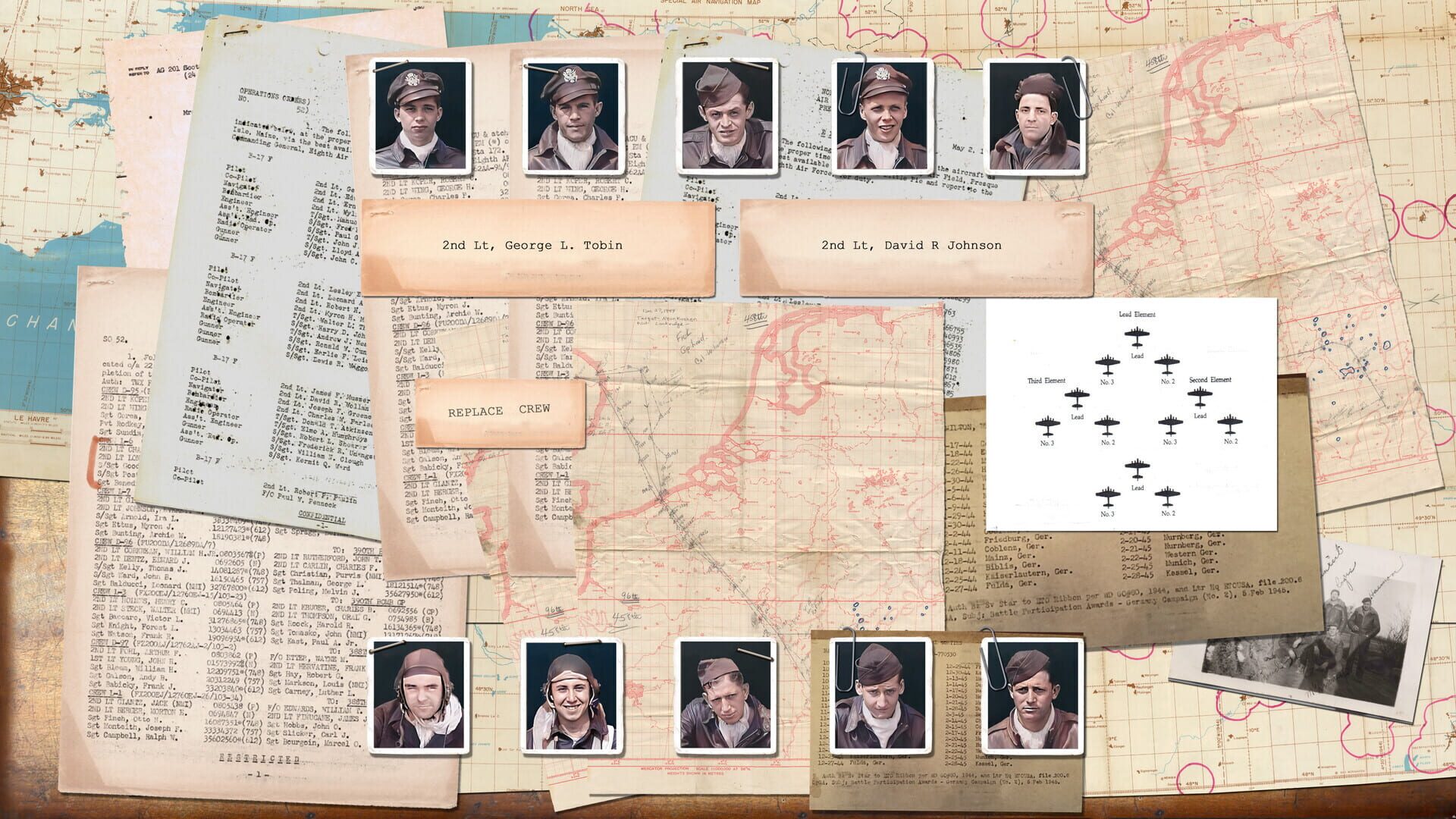 Screenshot for B-17 Flying Fortress: The Mighty 8th Redux