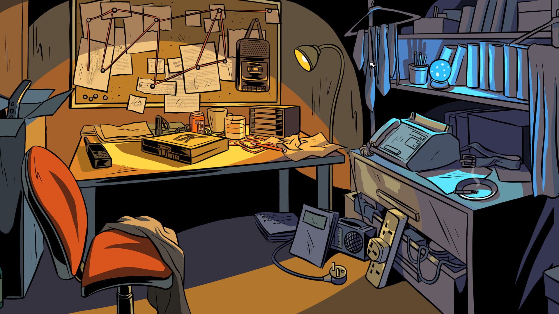 Screenshot for Unsolved Case