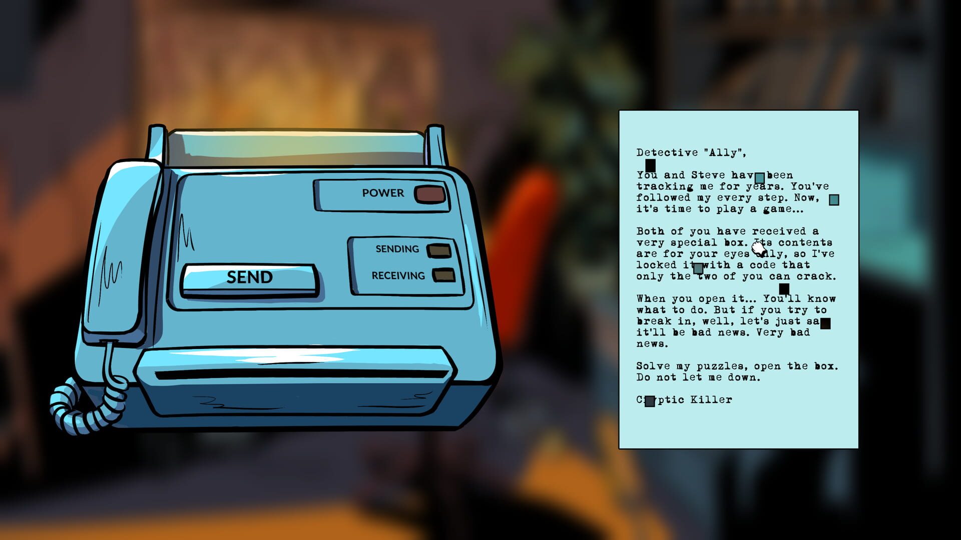 Screenshot for Unsolved Case