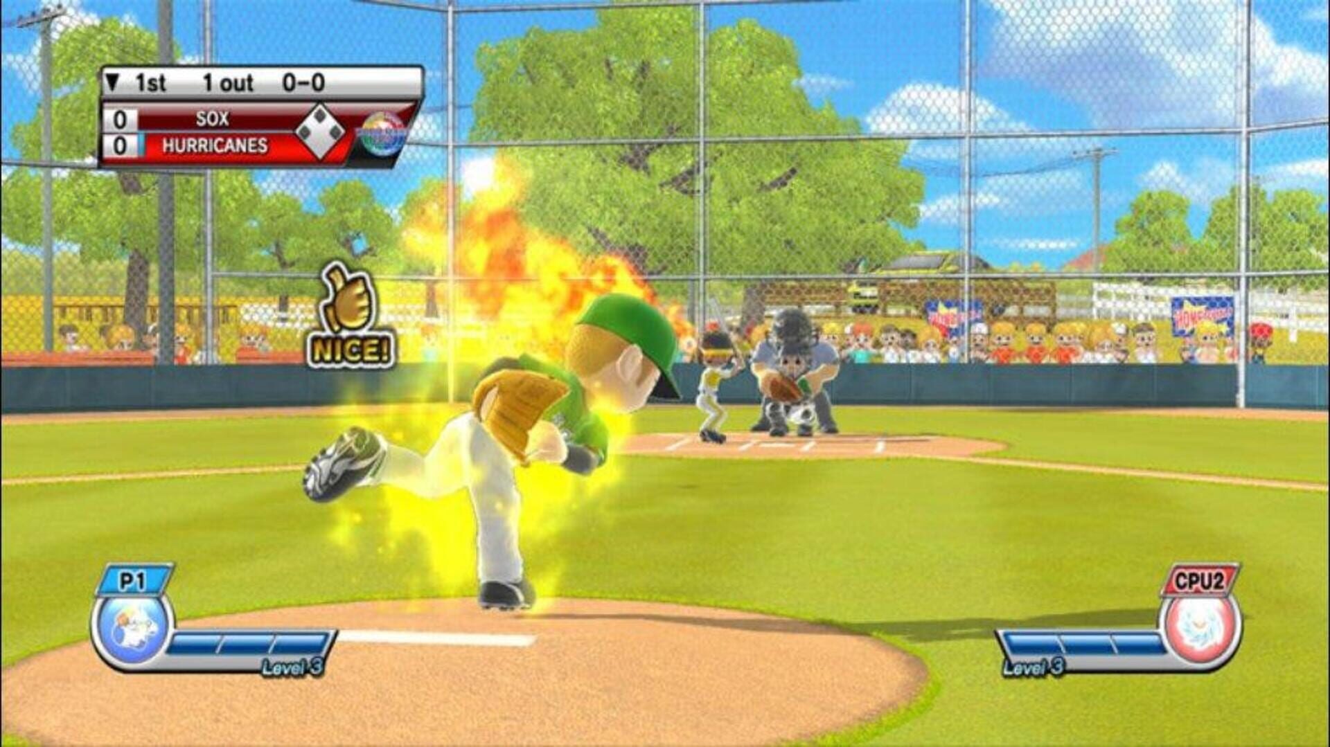 Screenshot for Little League World Series Baseball 2010