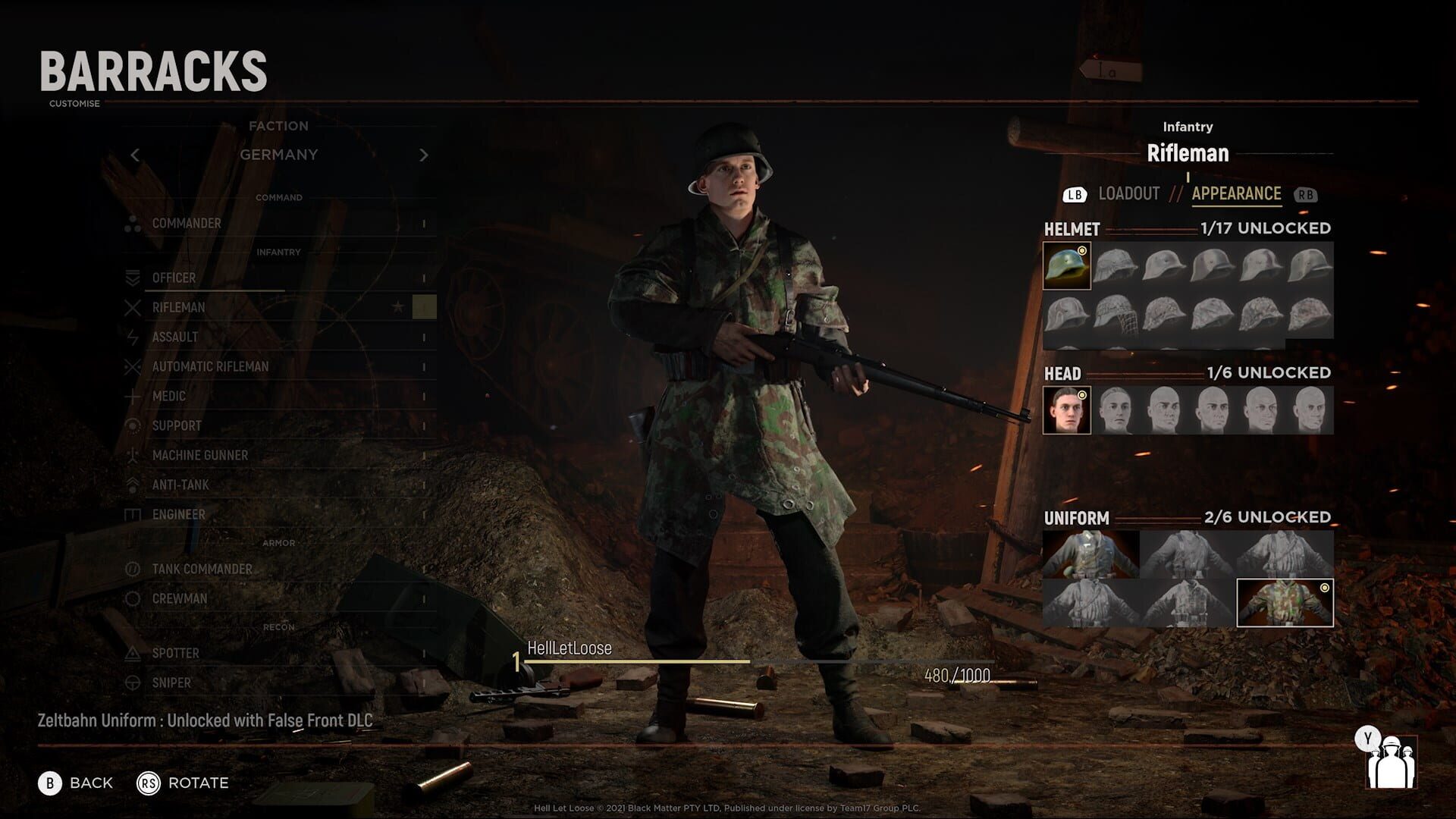 Screenshot for Hell Let Loose