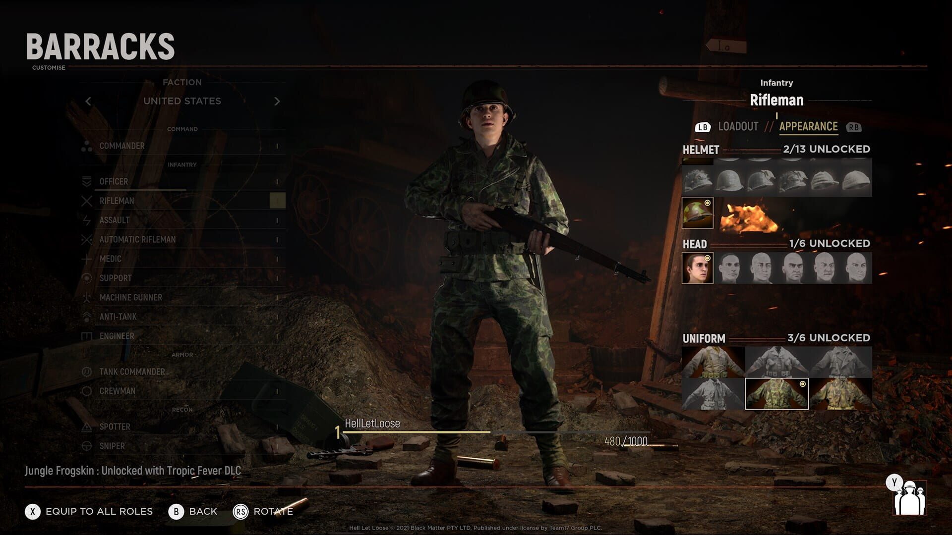 Screenshot for Hell Let Loose