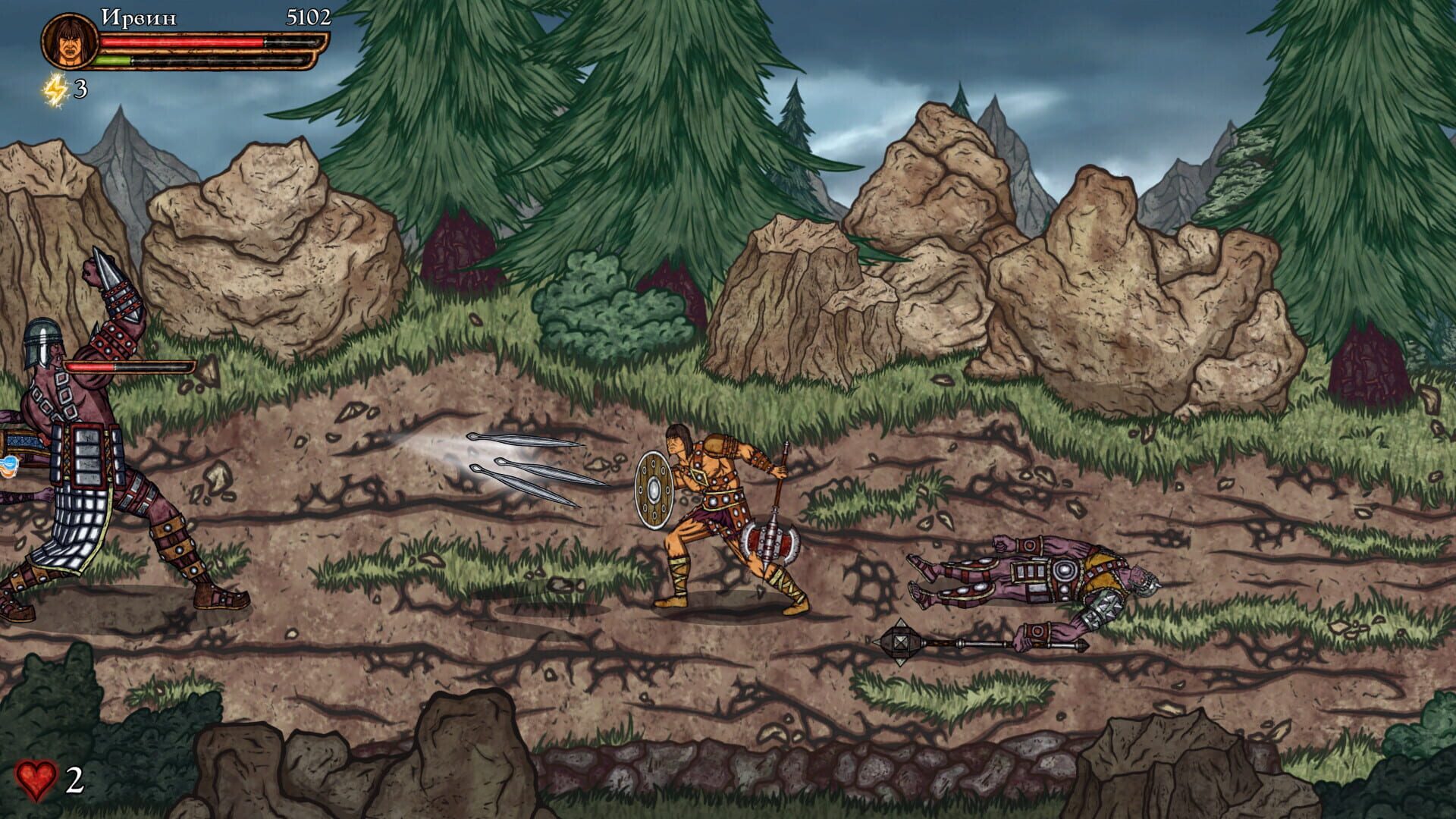 Screenshot for King's Blade