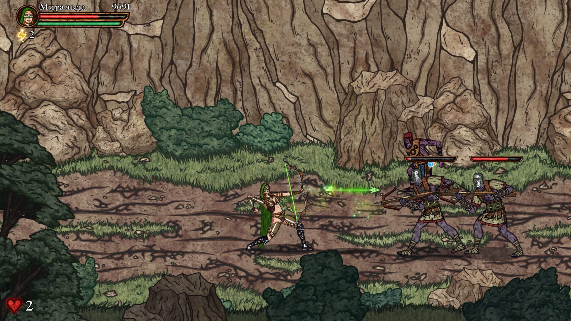Screenshot for King's Blade