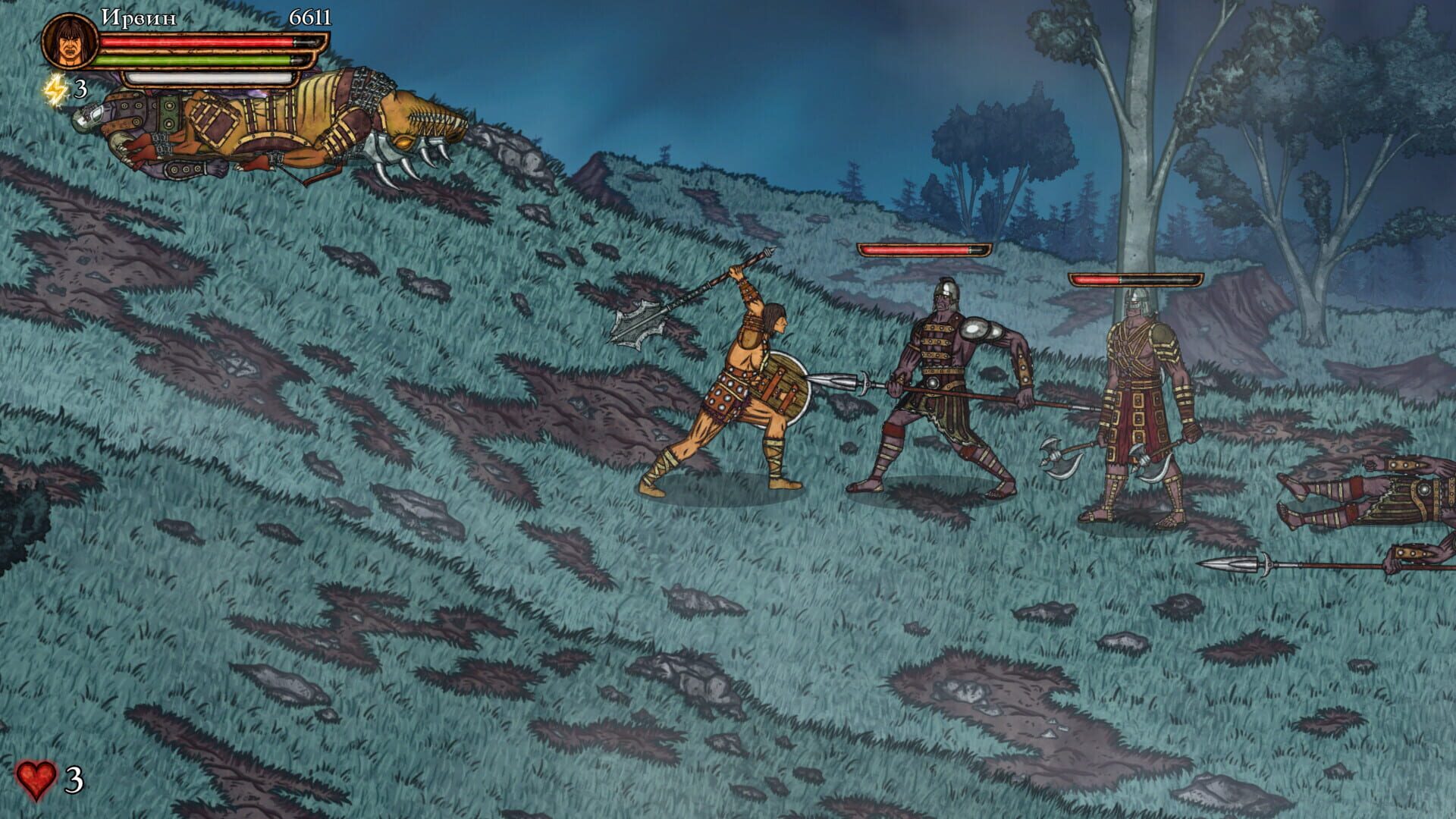 Screenshot for King's Blade