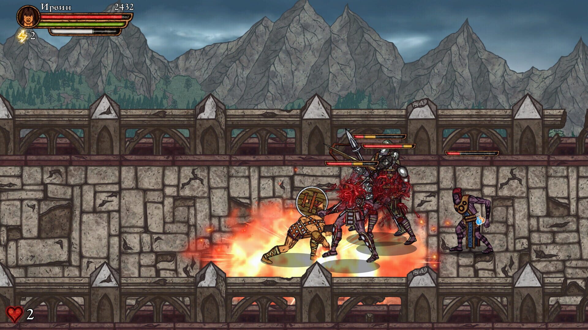 Screenshot for King's Blade