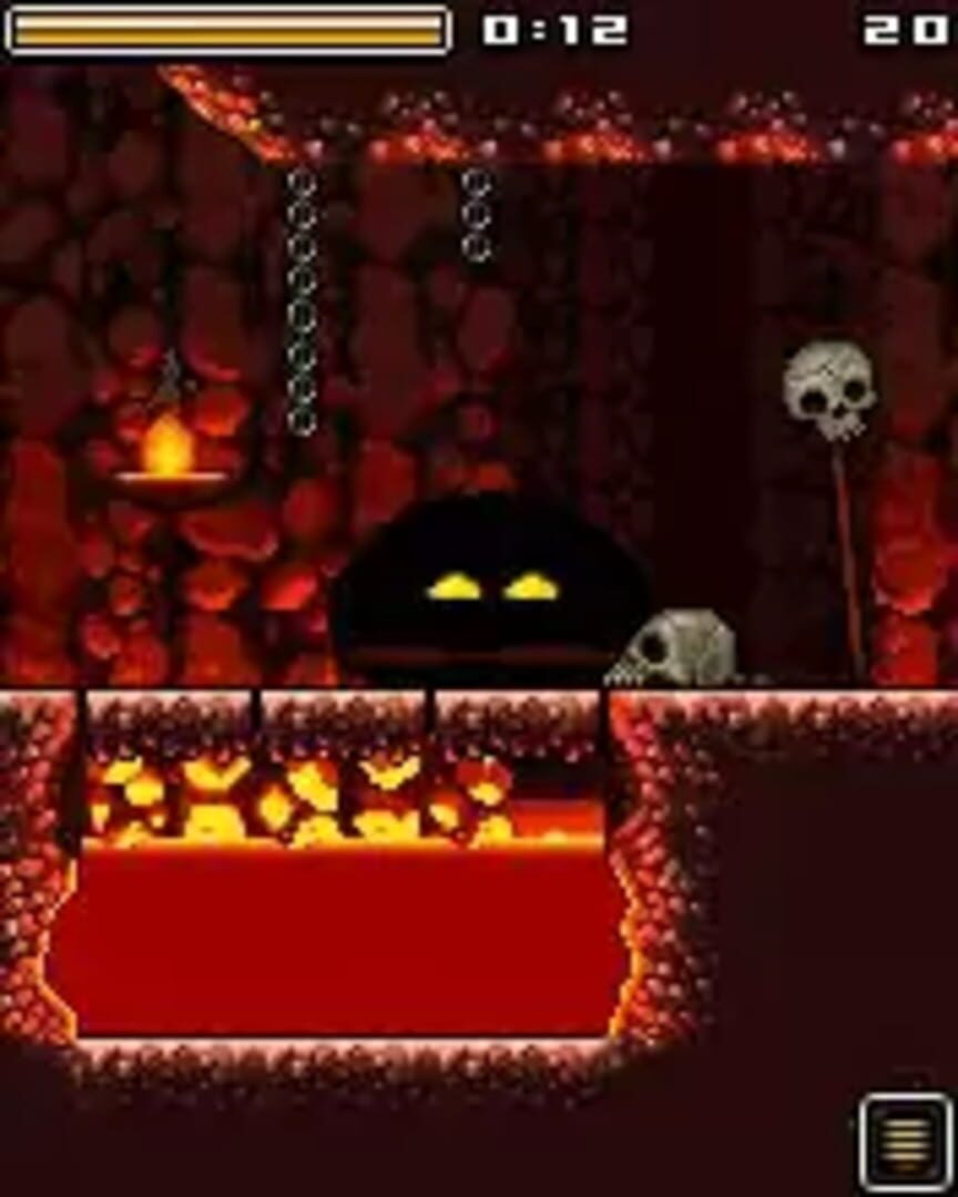 Screenshot for Gish: The Mobile Game