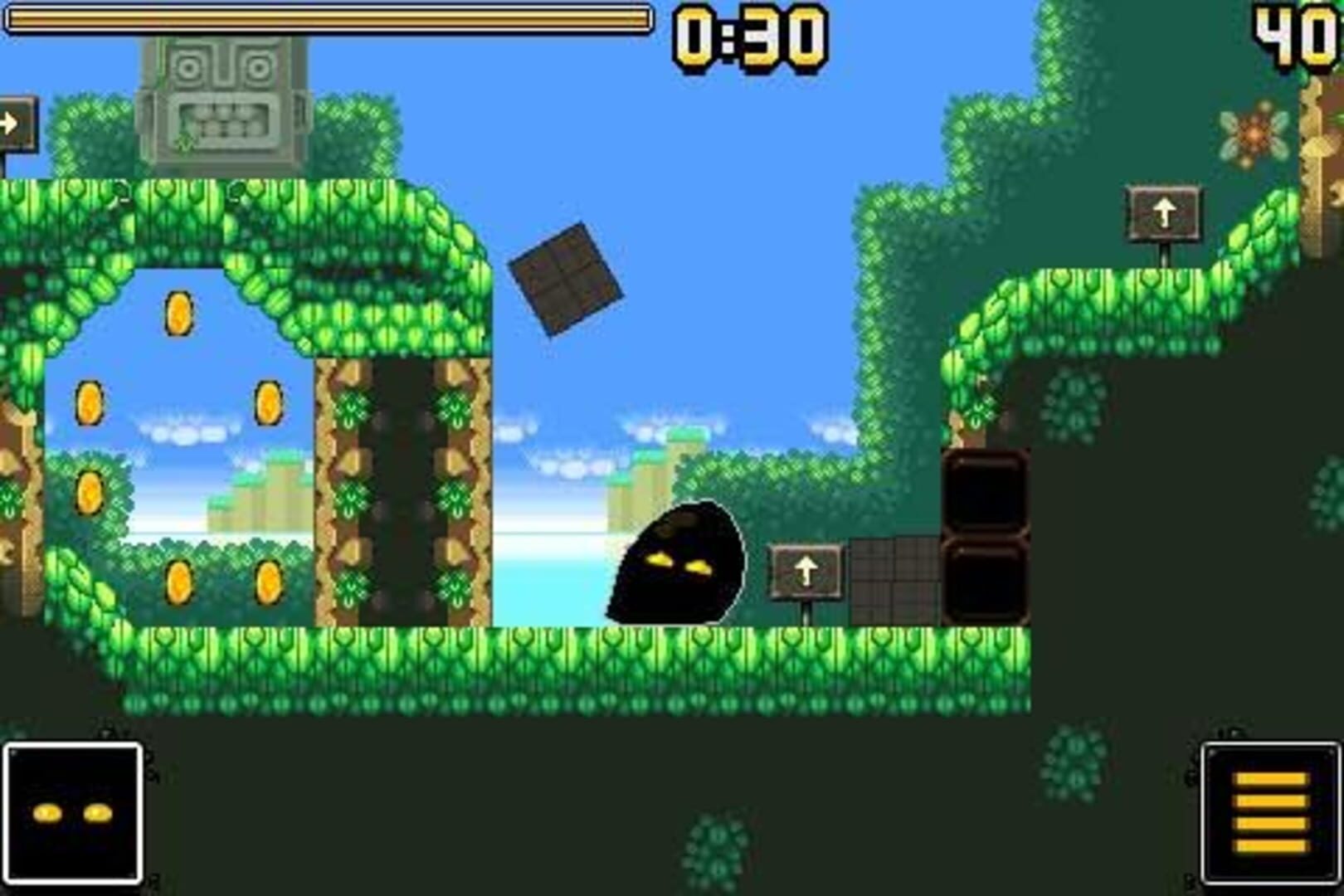 Screenshot for Gish Reloaded