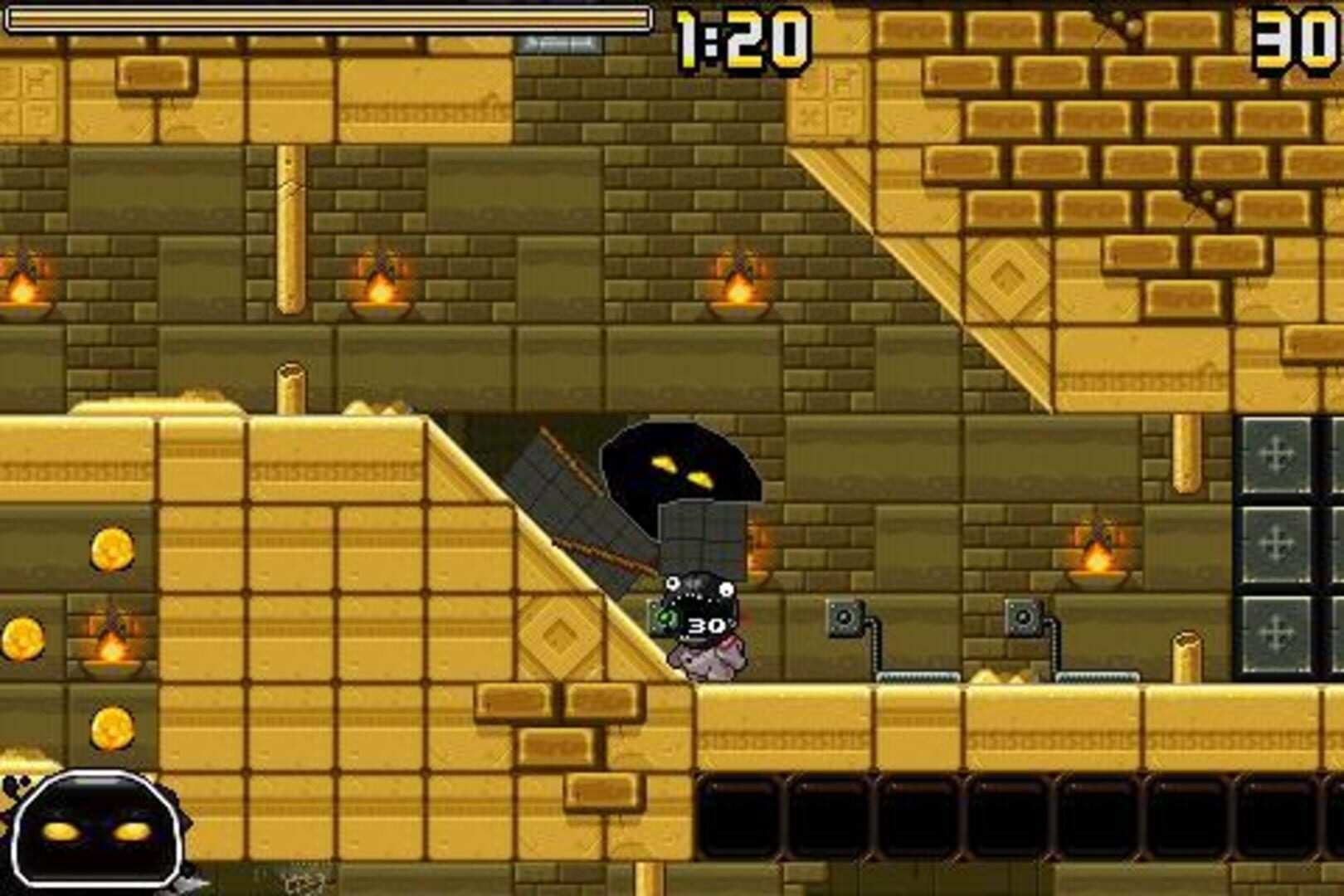 Screenshot for Gish Reloaded