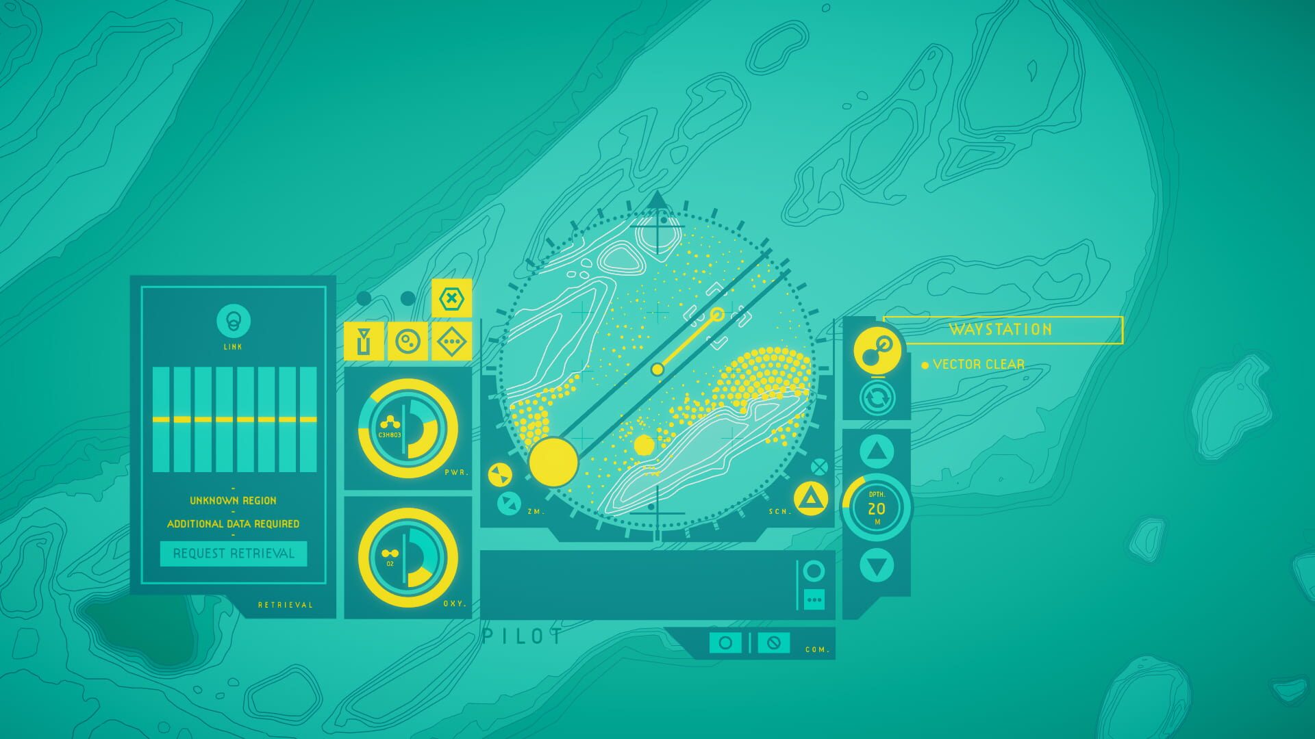 Screenshot for In Other Waters