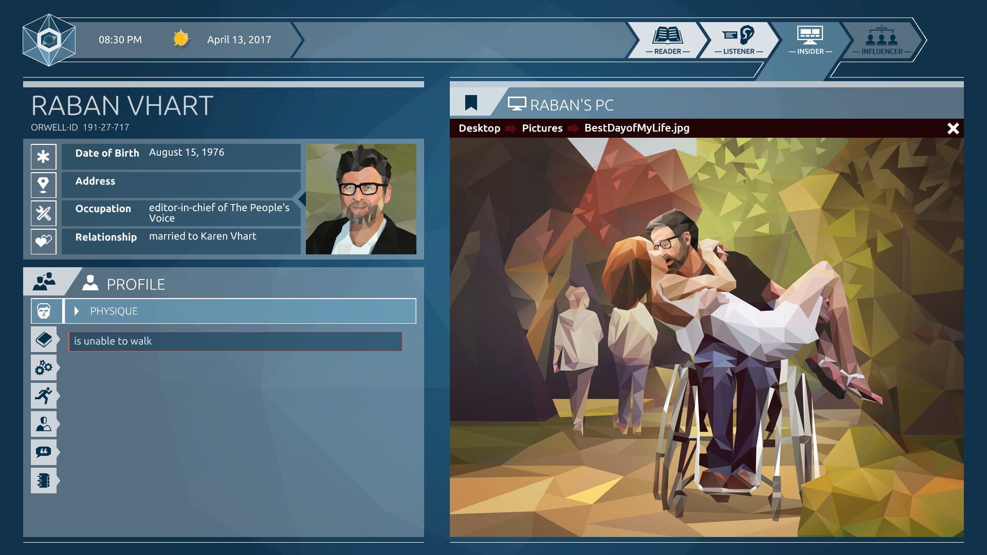 Screenshot for Orwell: Ignorance is Strength