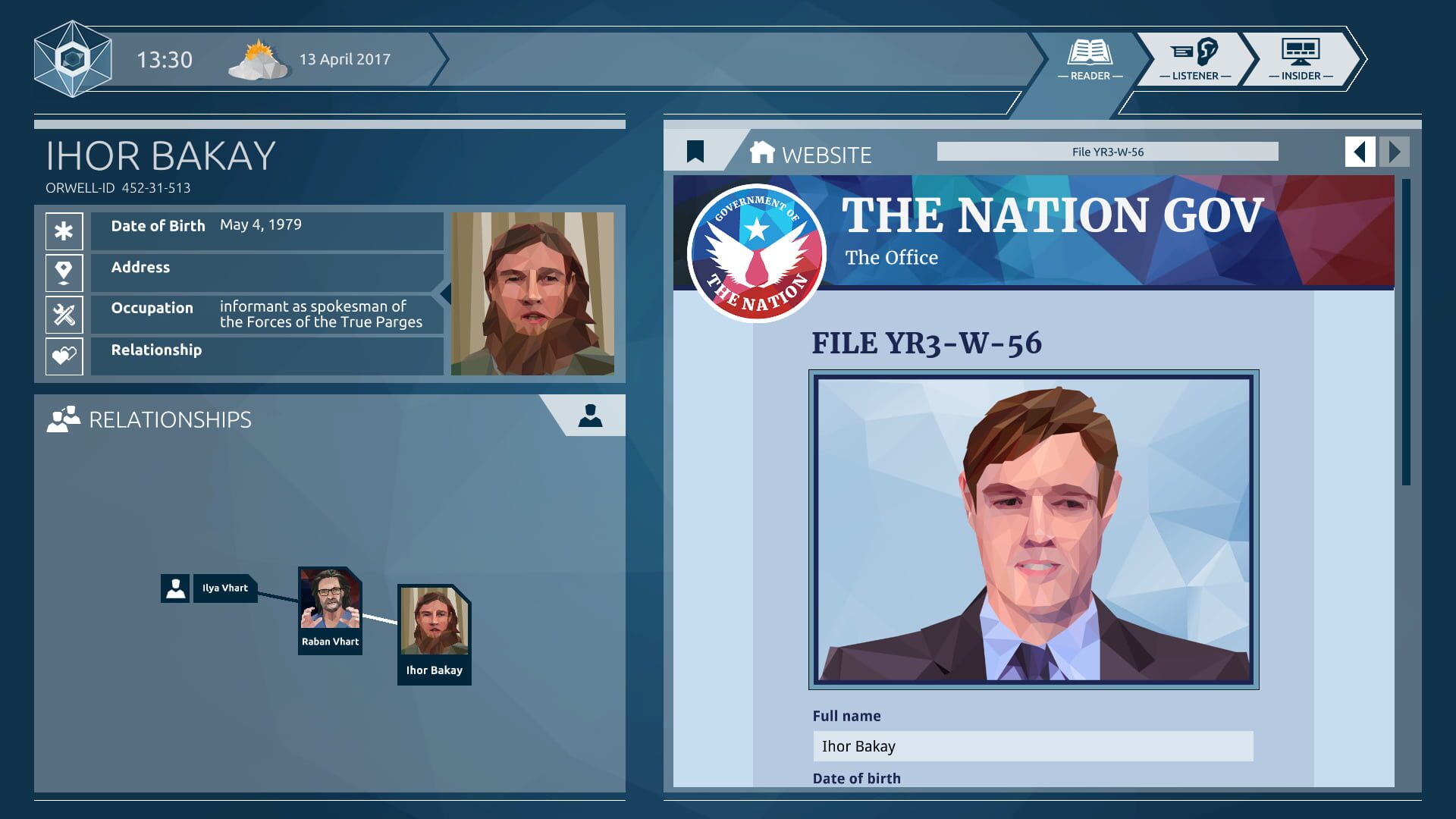 Screenshot for Orwell: Ignorance is Strength
