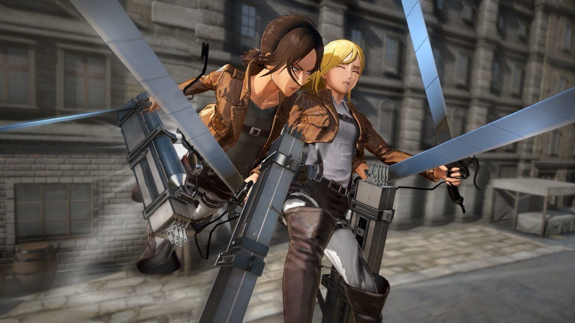 Screenshot for Attack on Titan 2
