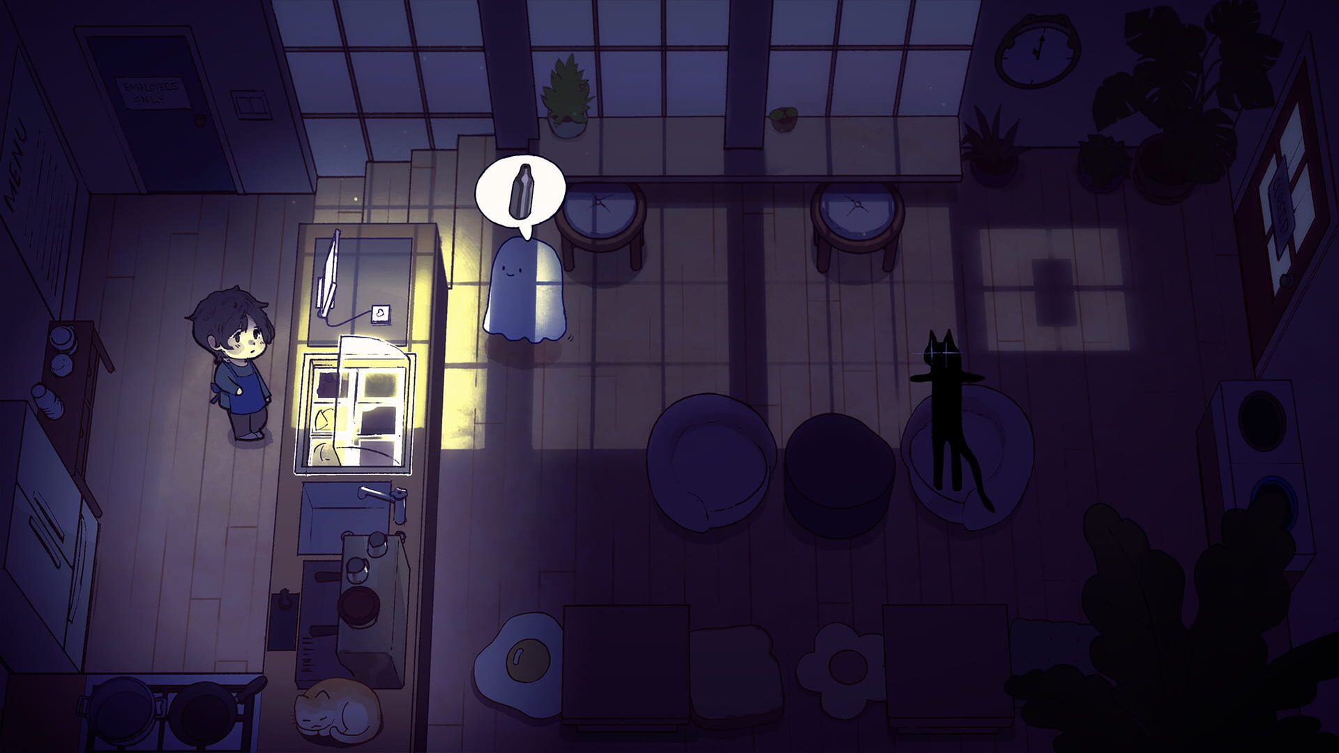 Screenshot for An Average Day at the Cat Cafe