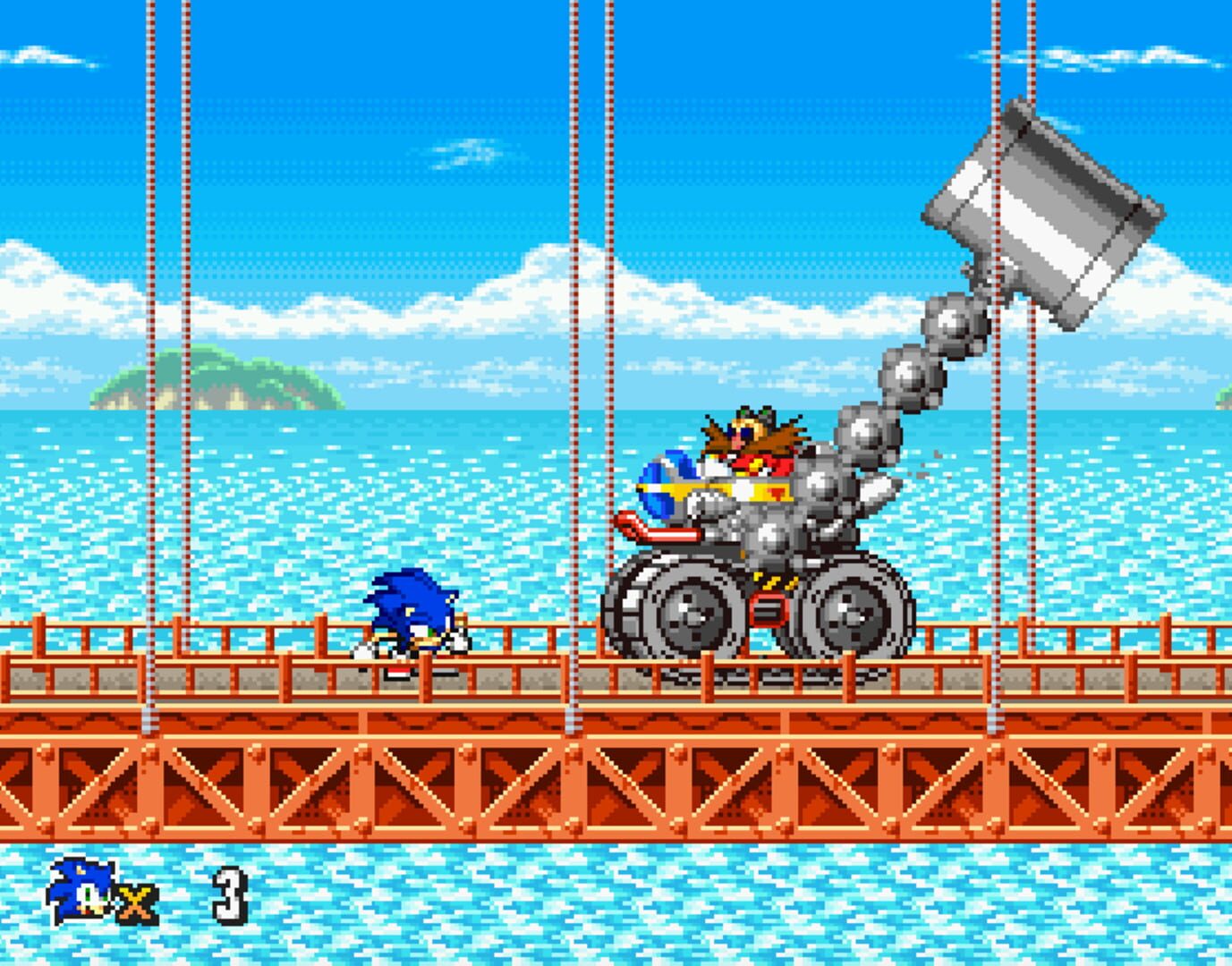 Screenshot for Sonic Advance Revamped Lite