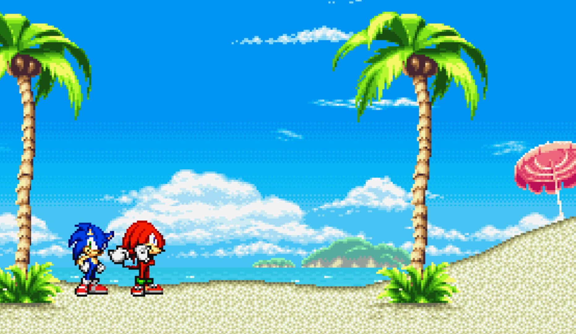 Screenshot for Sonic Advance Revamped Lite