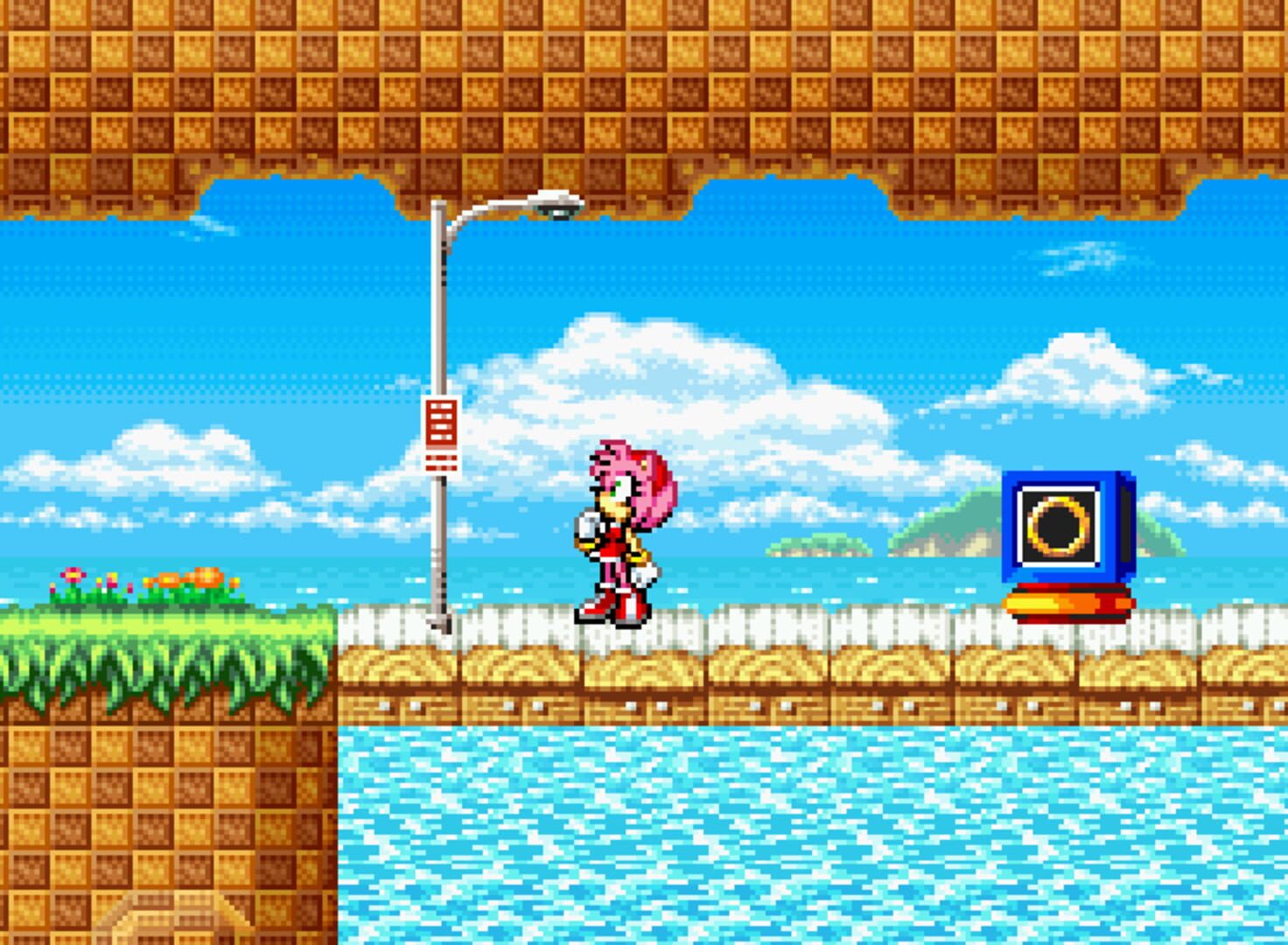 Screenshot for Sonic Advance Revamped Lite