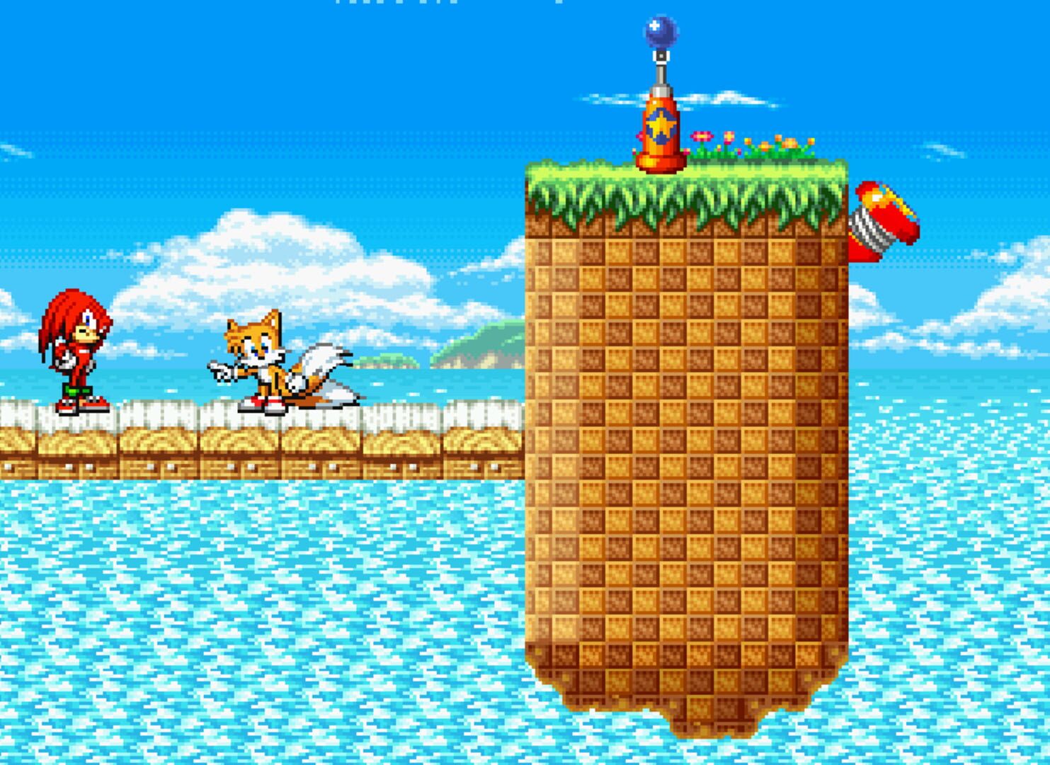 Screenshot for Sonic Advance Revamped Lite
