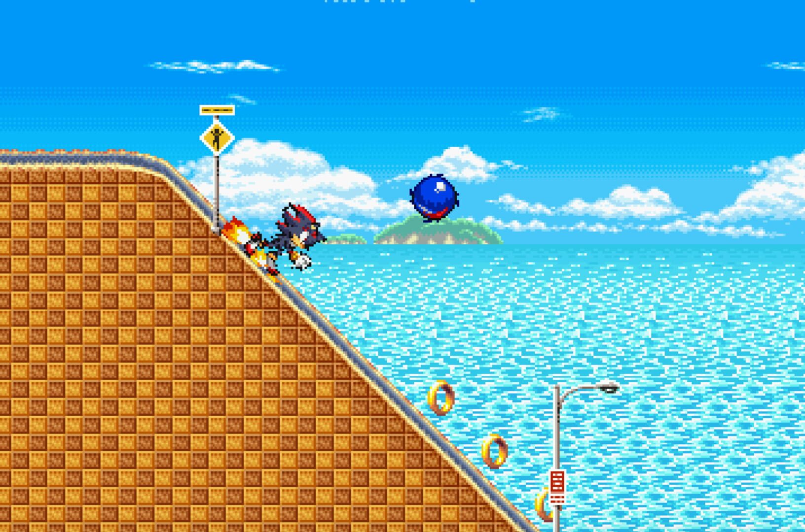 Screenshot for Sonic Advance Revamped Lite