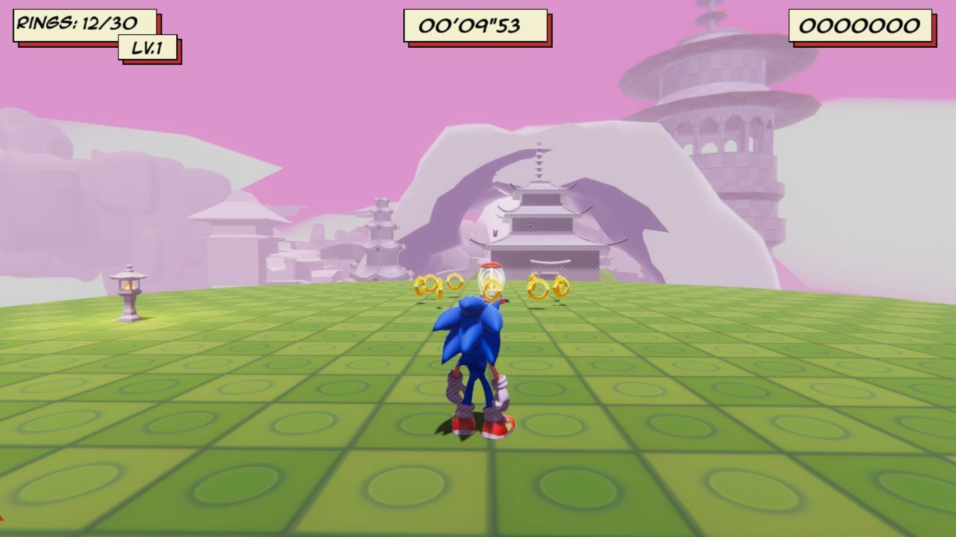 Screenshot for Sonic Calamity