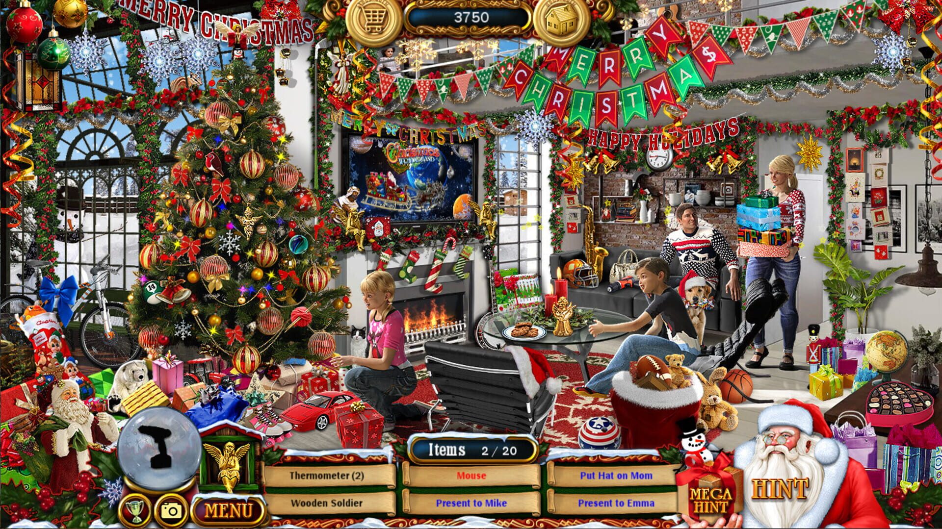 Screenshot for Christmas Wonderland 13