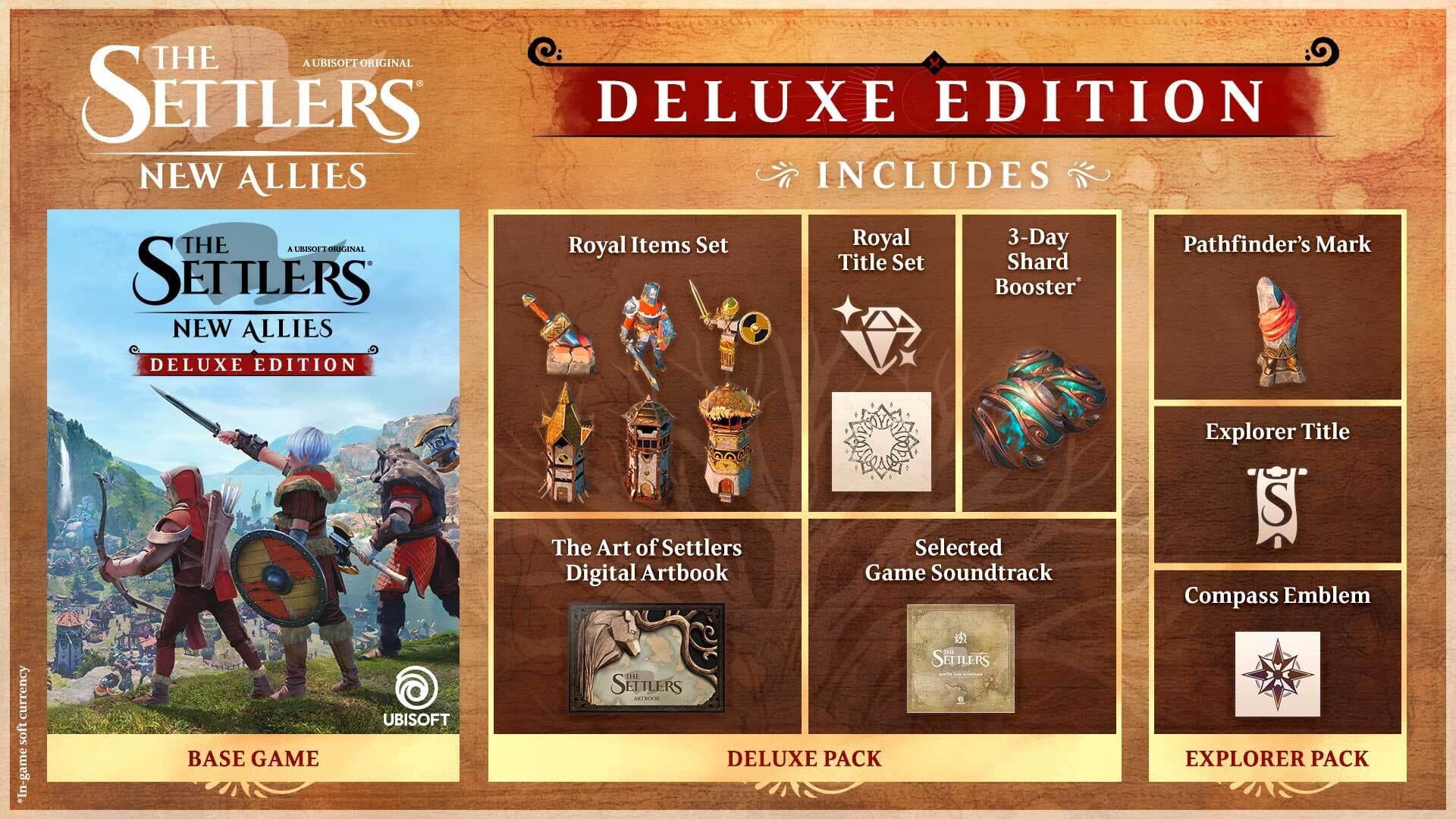 Screenshot for The Settlers: New Allies