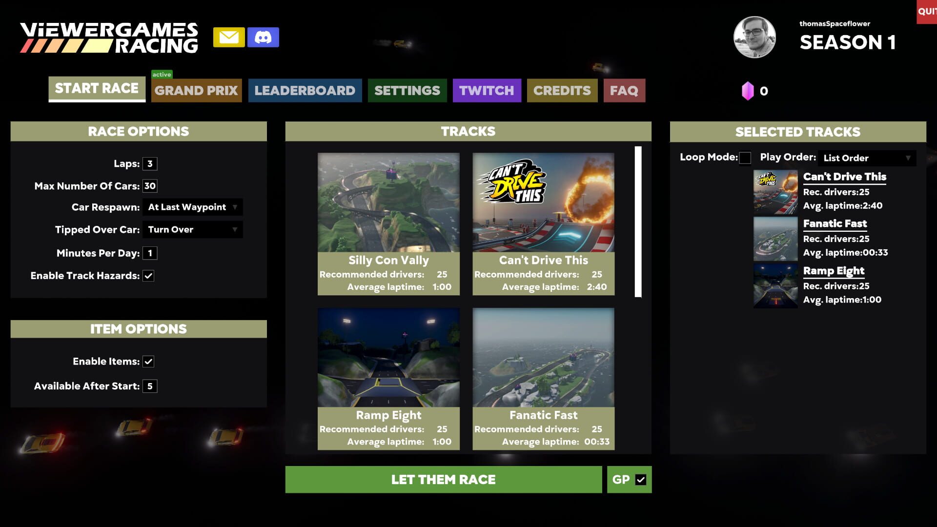 Screenshot for Viewergames Racing