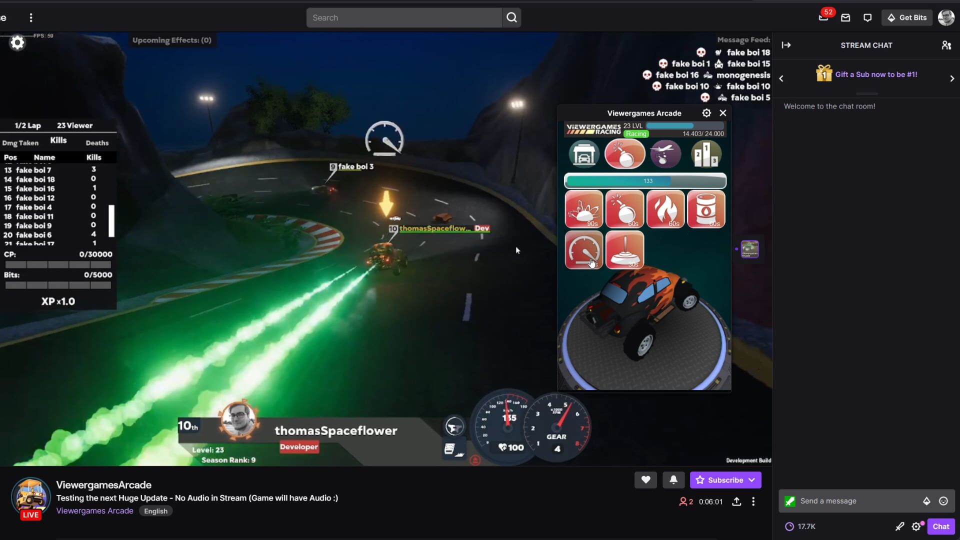 Screenshot for Viewergames Racing