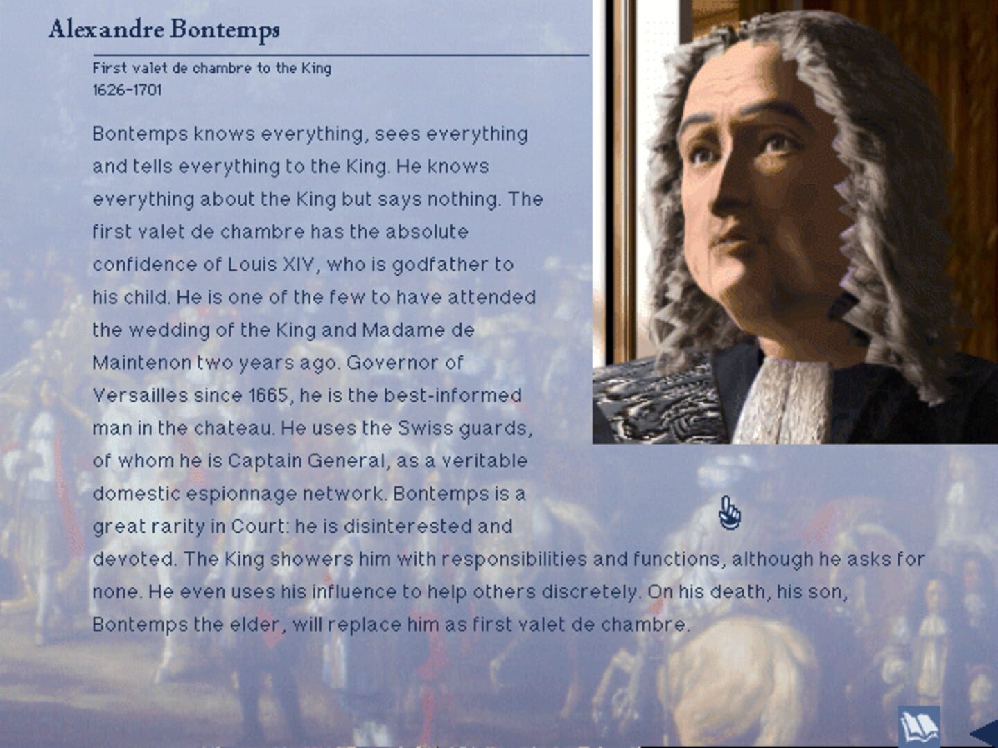 Screenshot for Versailles 1685
