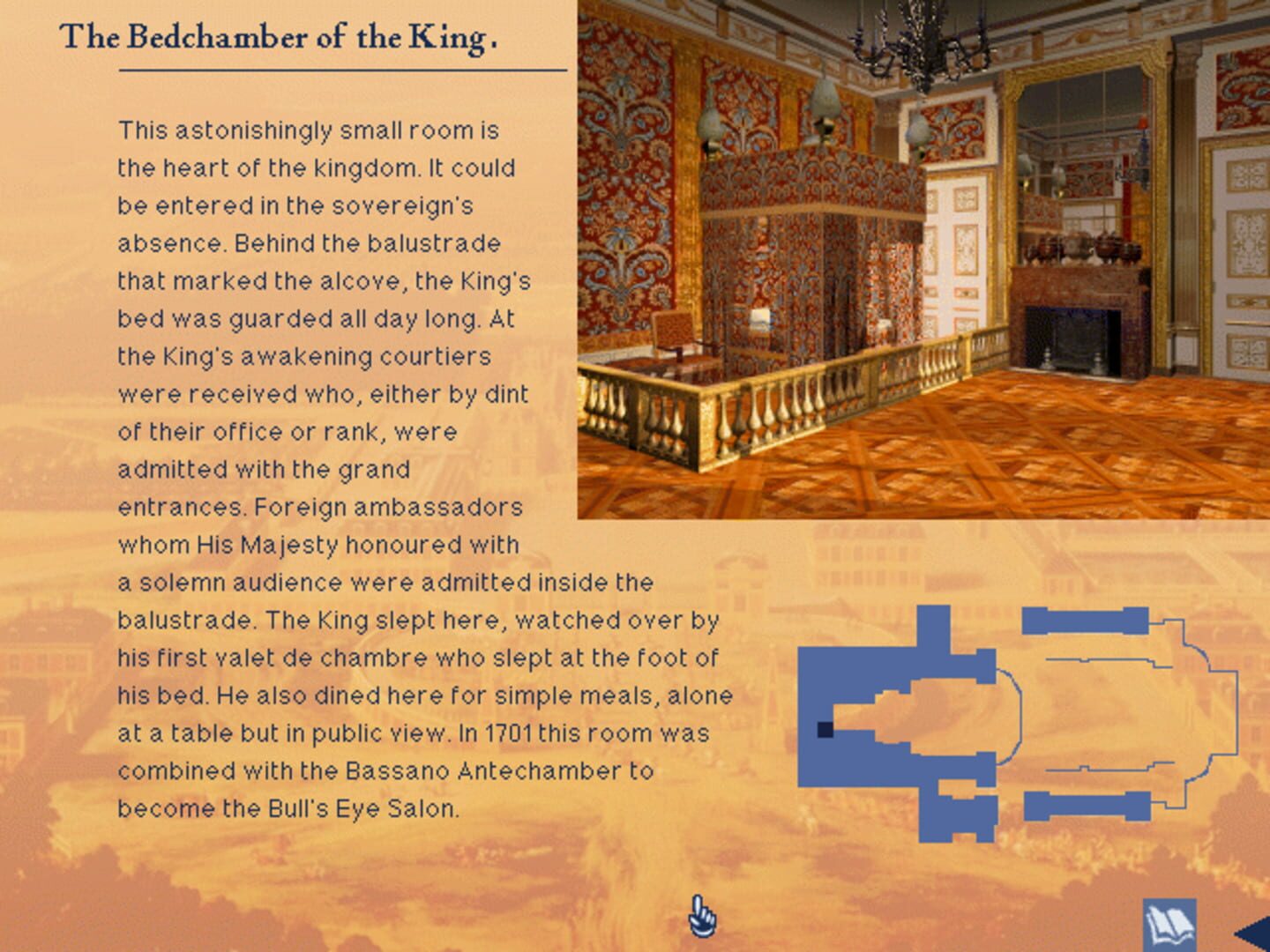 Screenshot for Versailles 1685