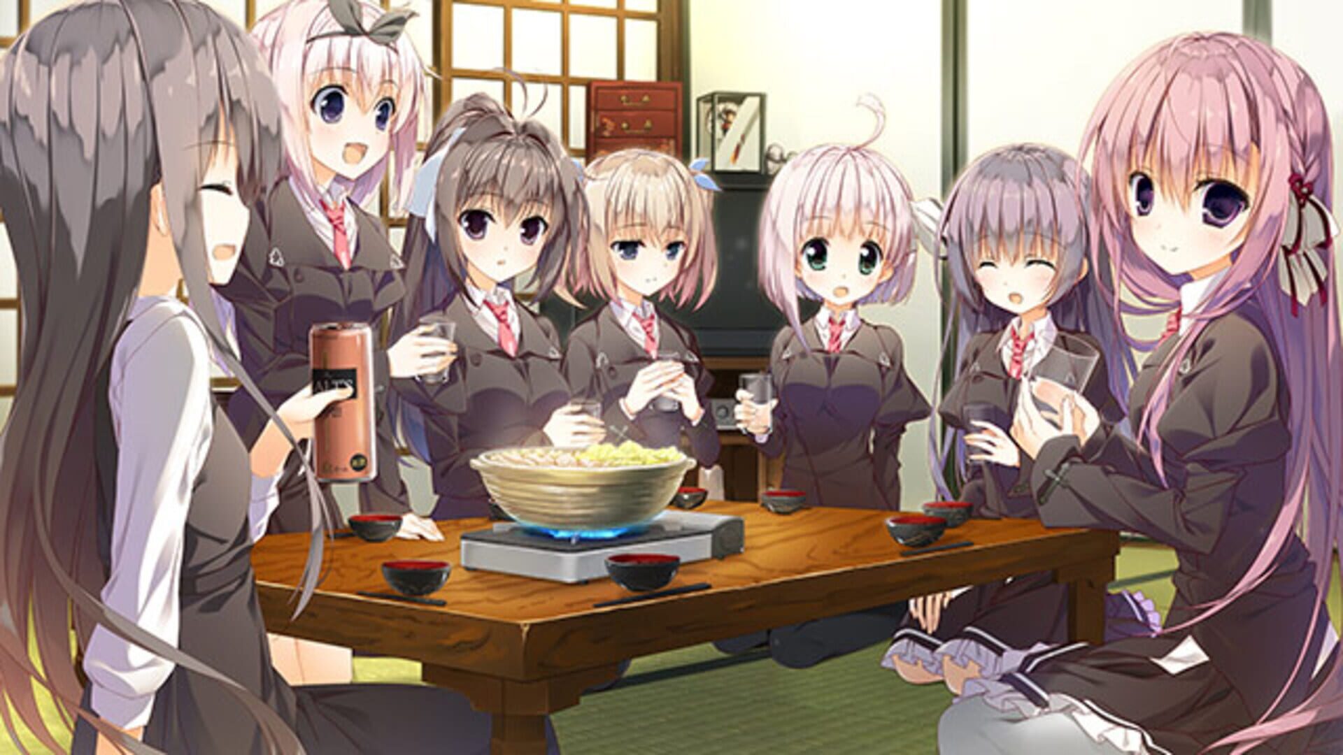 Screenshot for Sakura no Toki: Sakura no Mori no Shita wo Ayumu