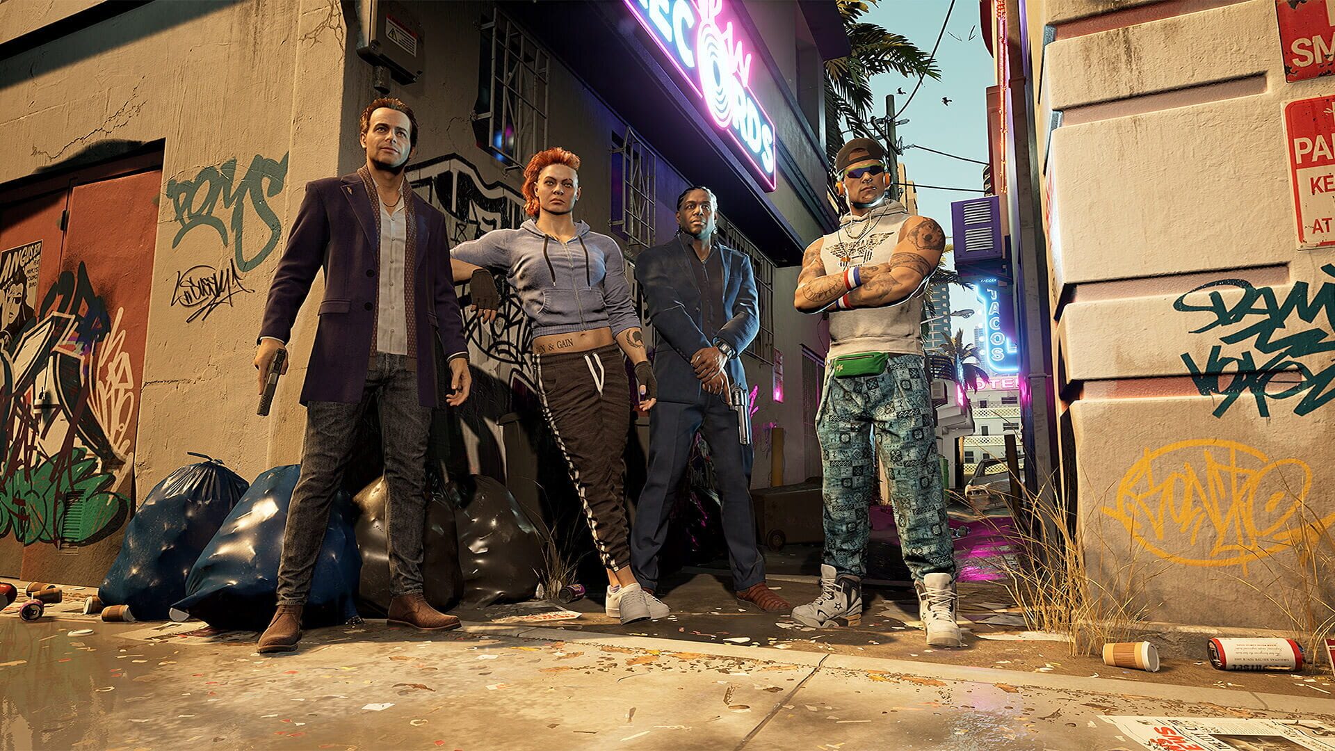 Screenshot for Crime Boss: Rockay City