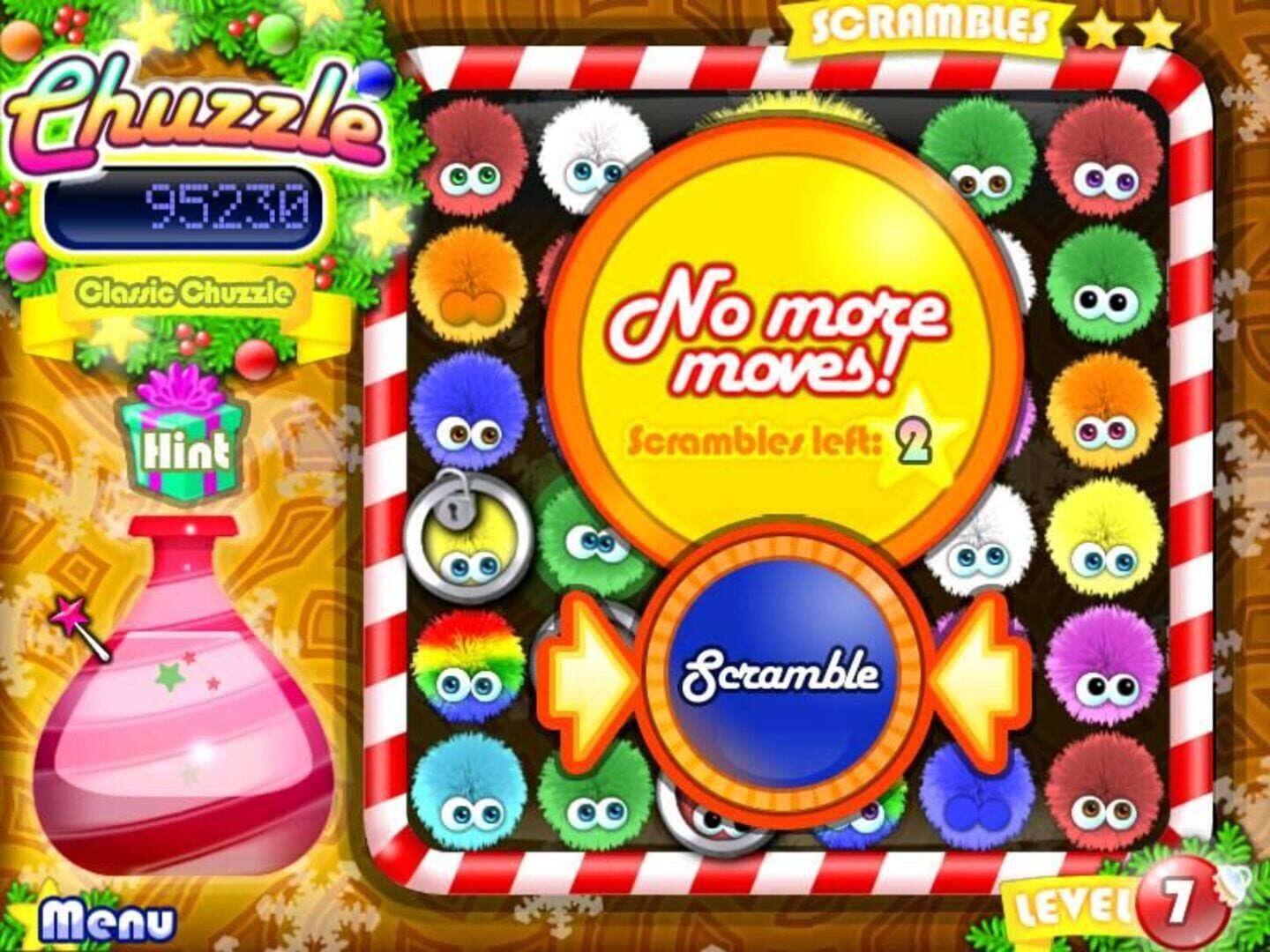 Screenshot for Chuzzle Deluxe