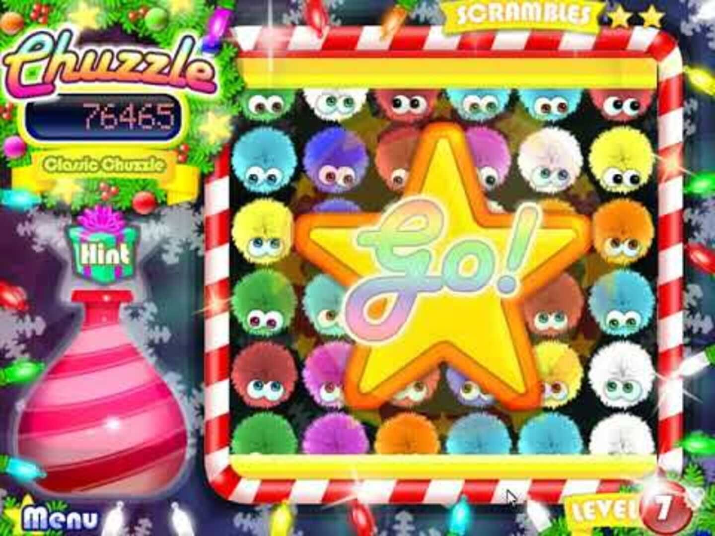 Screenshot for Chuzzle Deluxe