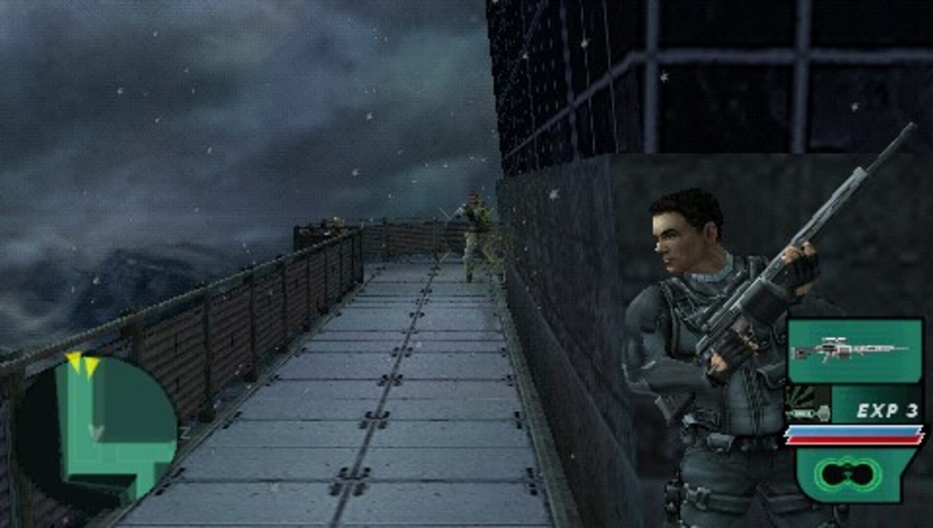 Screenshot for Syphon Filter: Dark Mirror