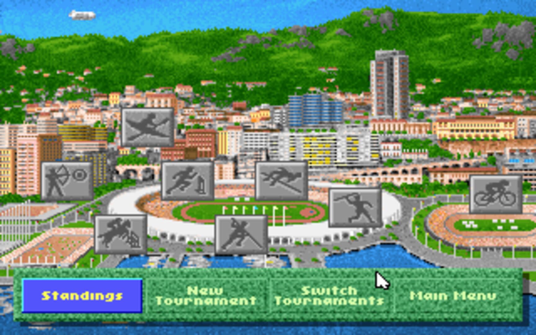 Screenshot for The Games: Summer Challenge