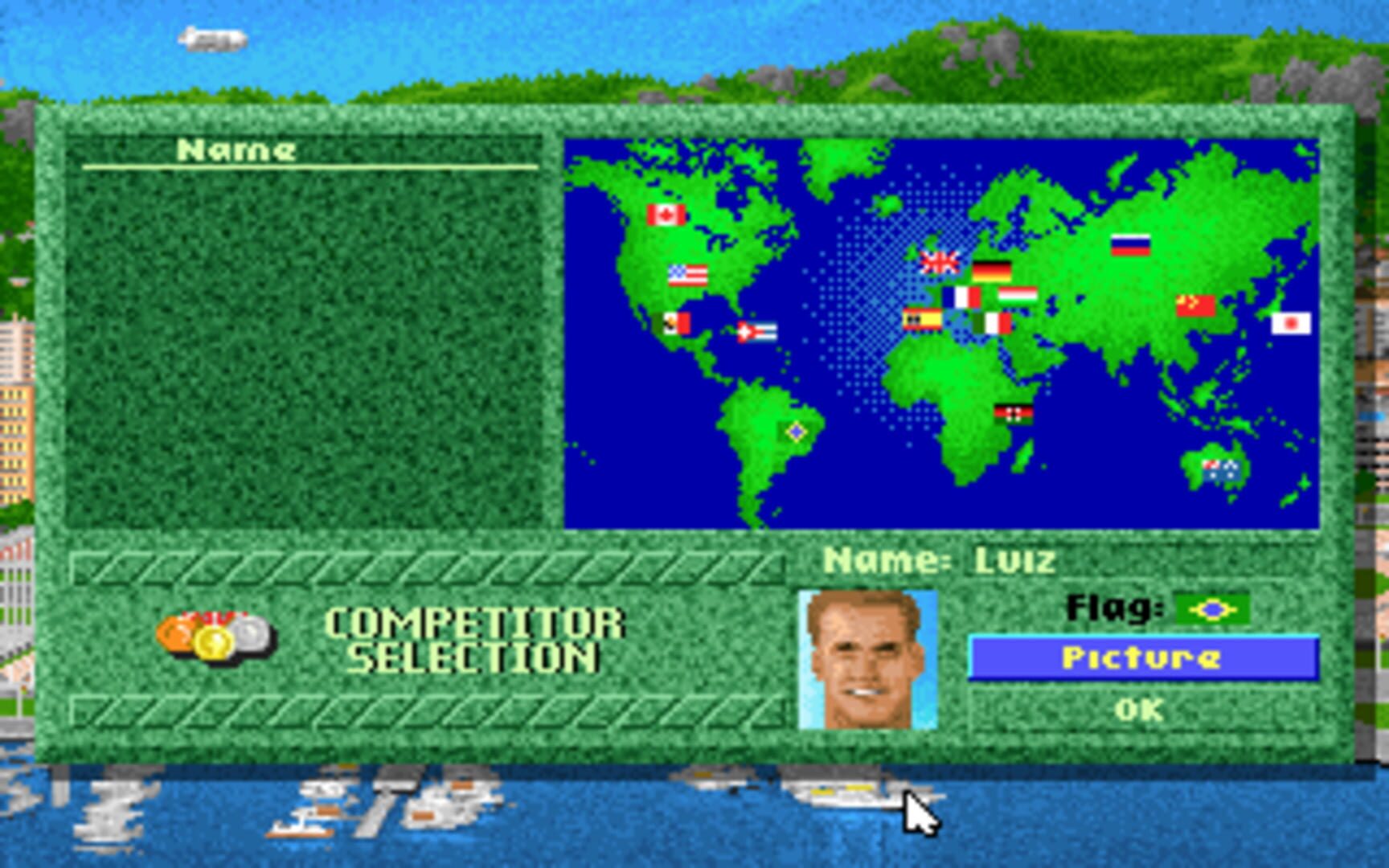 Screenshot for The Games: Summer Challenge