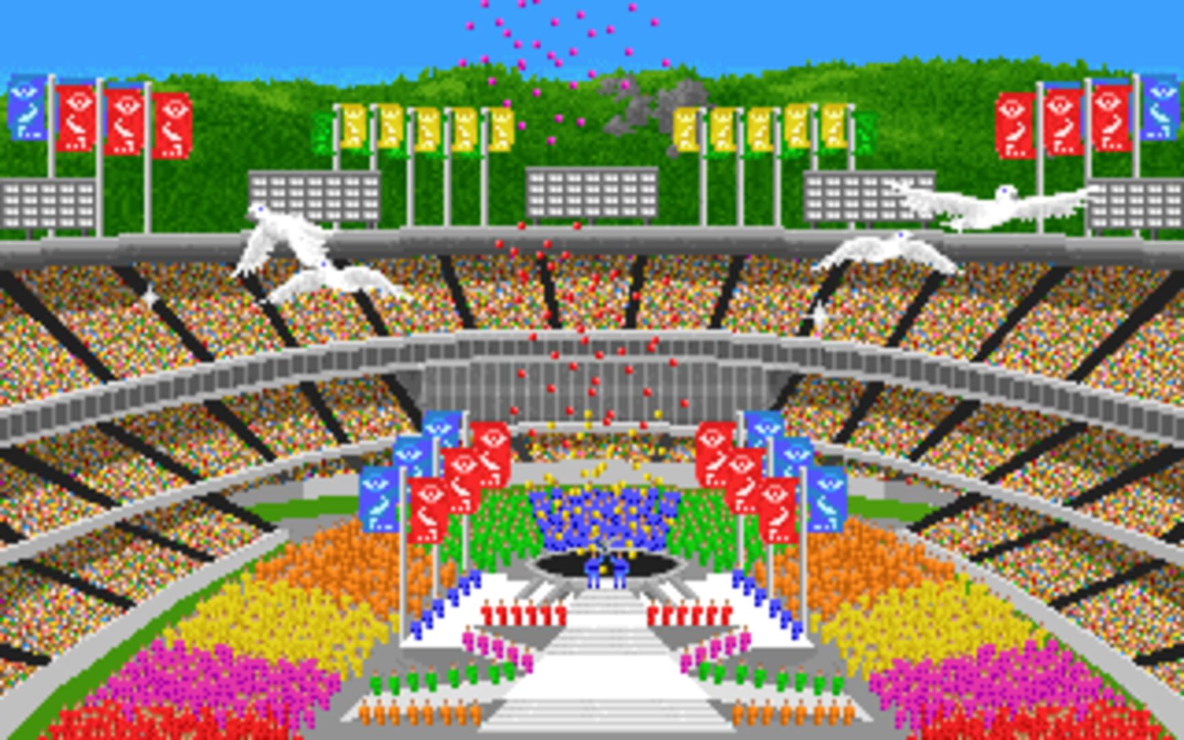 Screenshot for The Games: Summer Challenge