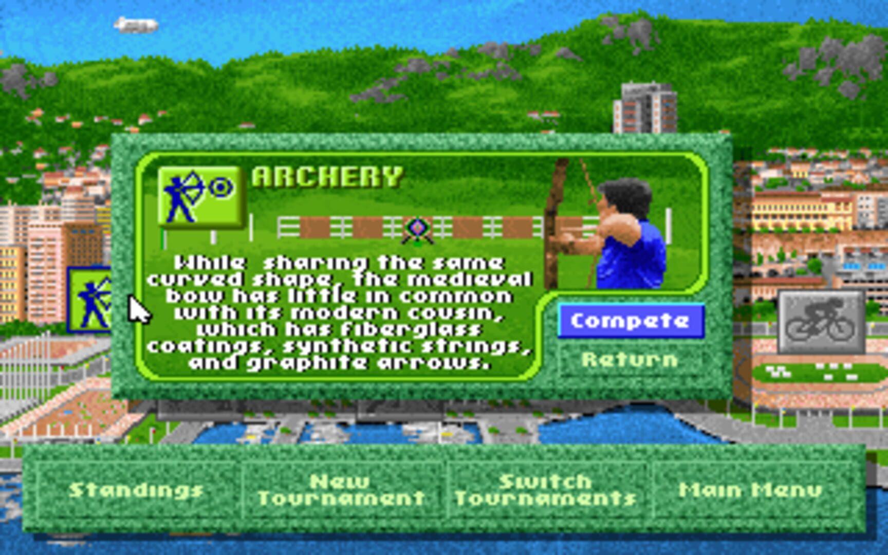 Screenshot for The Games: Summer Challenge
